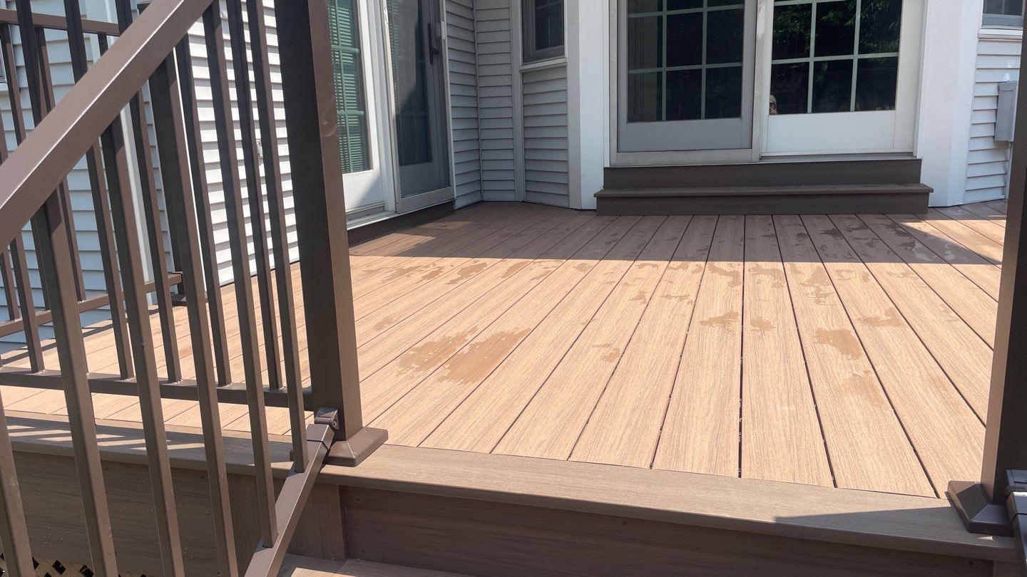 Deck Resurfacing in Pittstown, New Jersey by deck guardian