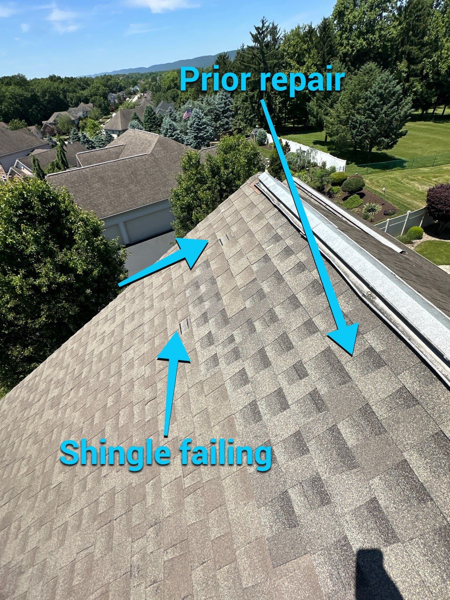 Architectural Shingle Roof Replacement  by Teflon Roofing