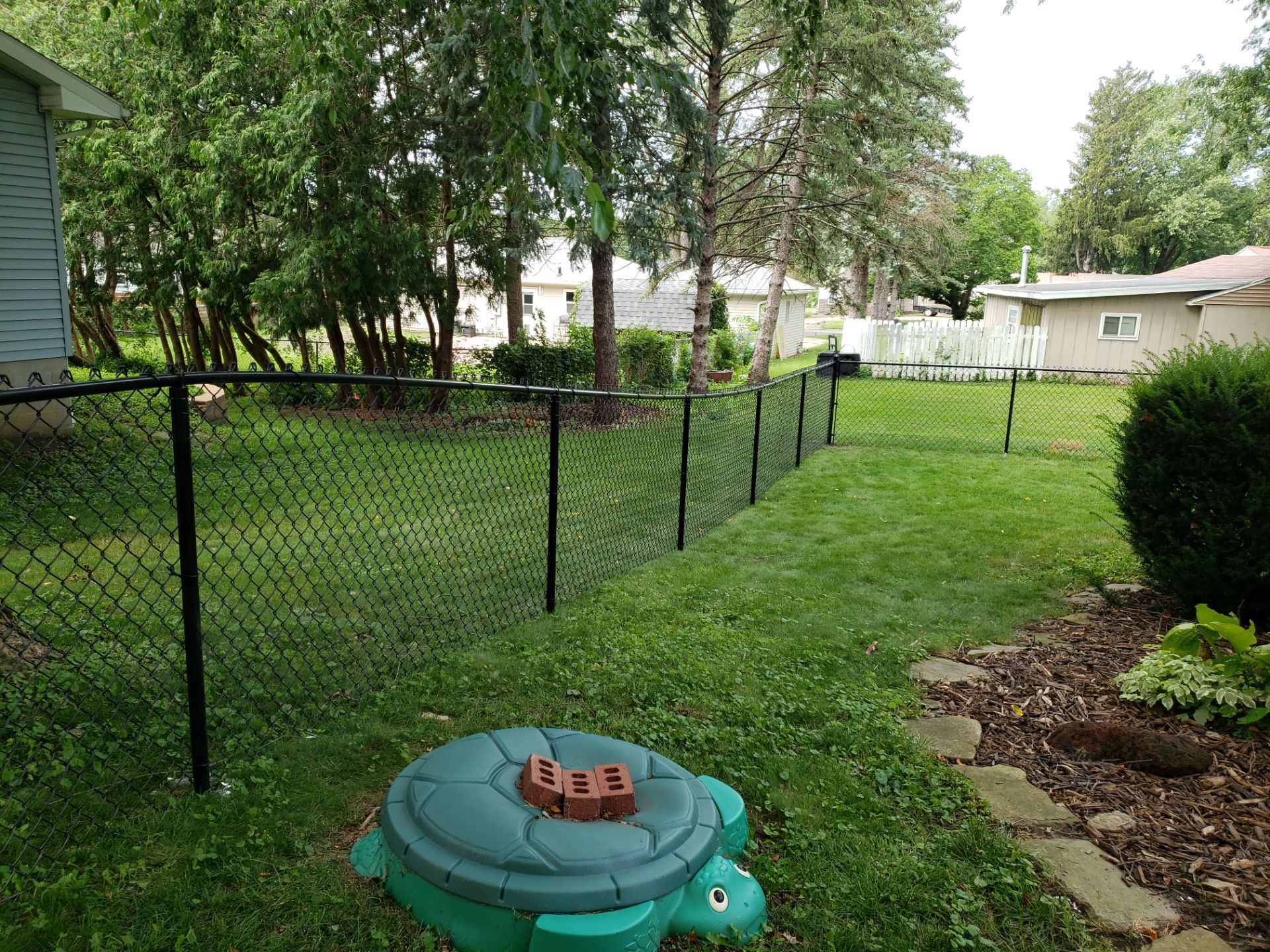 Project in Cedar Falls by Perfect Picket Fence and Stain