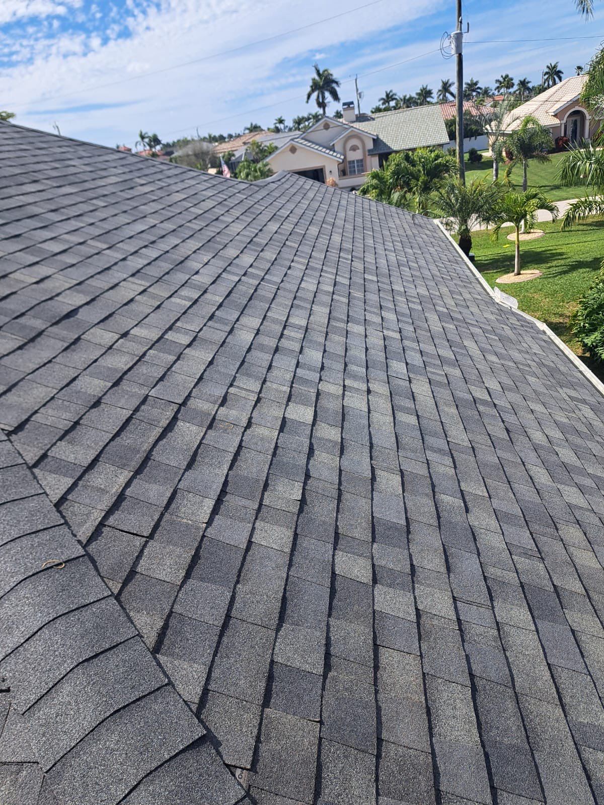 Residential Roofing Installation using Owens Coring Duration Shingles by Four Peaks Roofing
