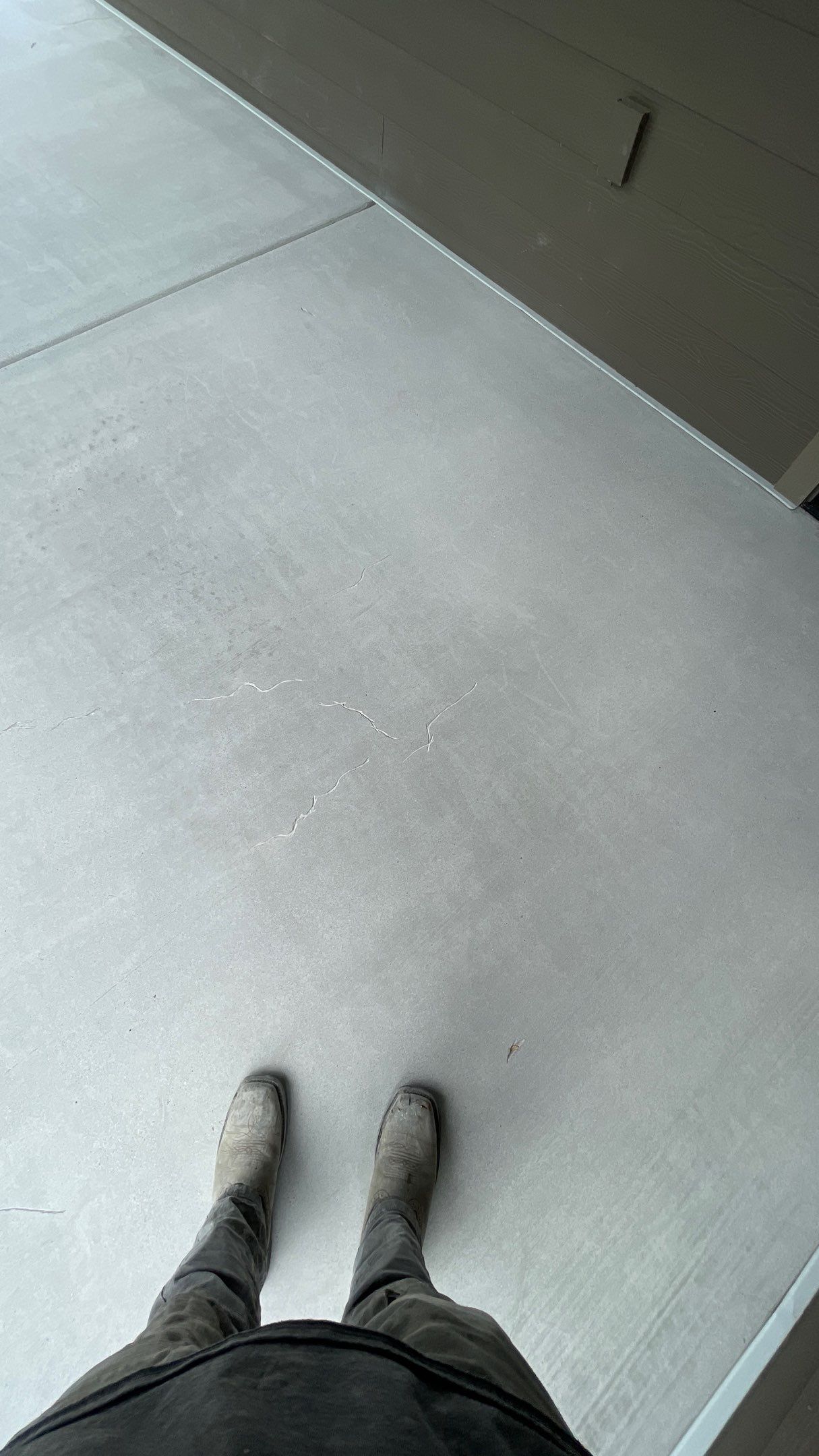 Patio Transformation using Slate Hybrid by Croc Coatings, LLC