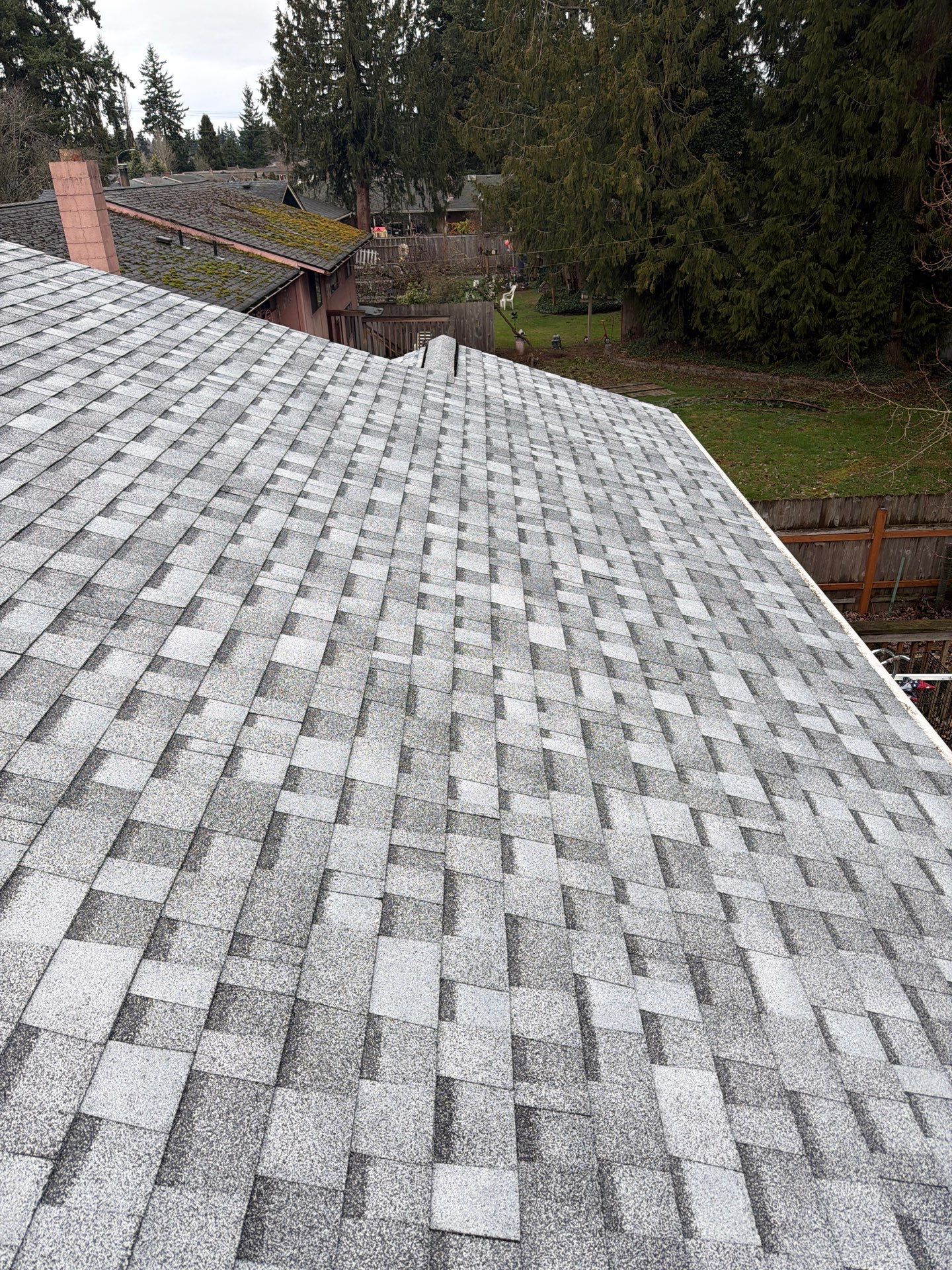 Residential Roofing Installation using GAF HDZ Shingles by Roofing Formula LLC