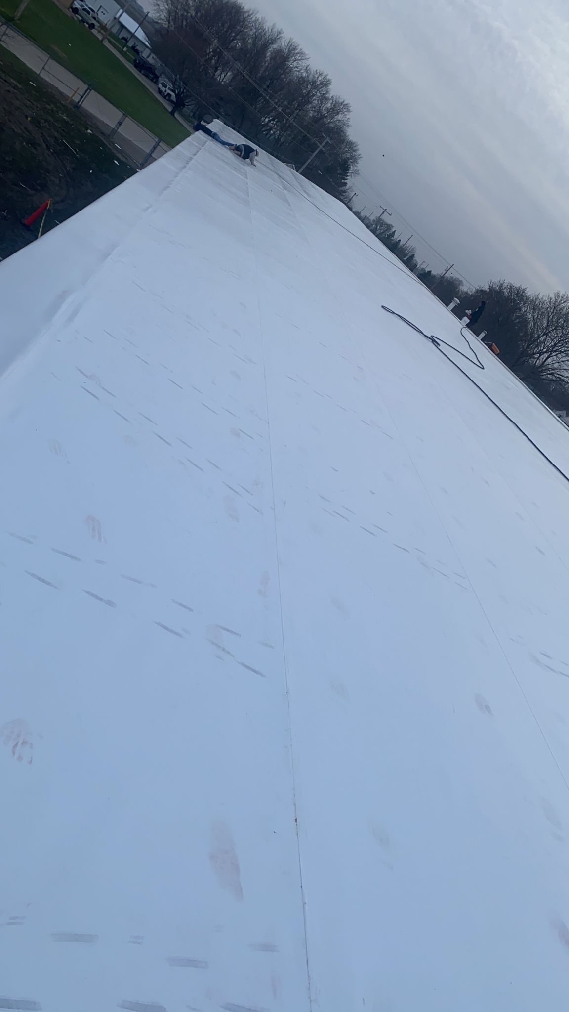 Roof Recover on a downtown building in Lake City  by Grell Roofing, LLC