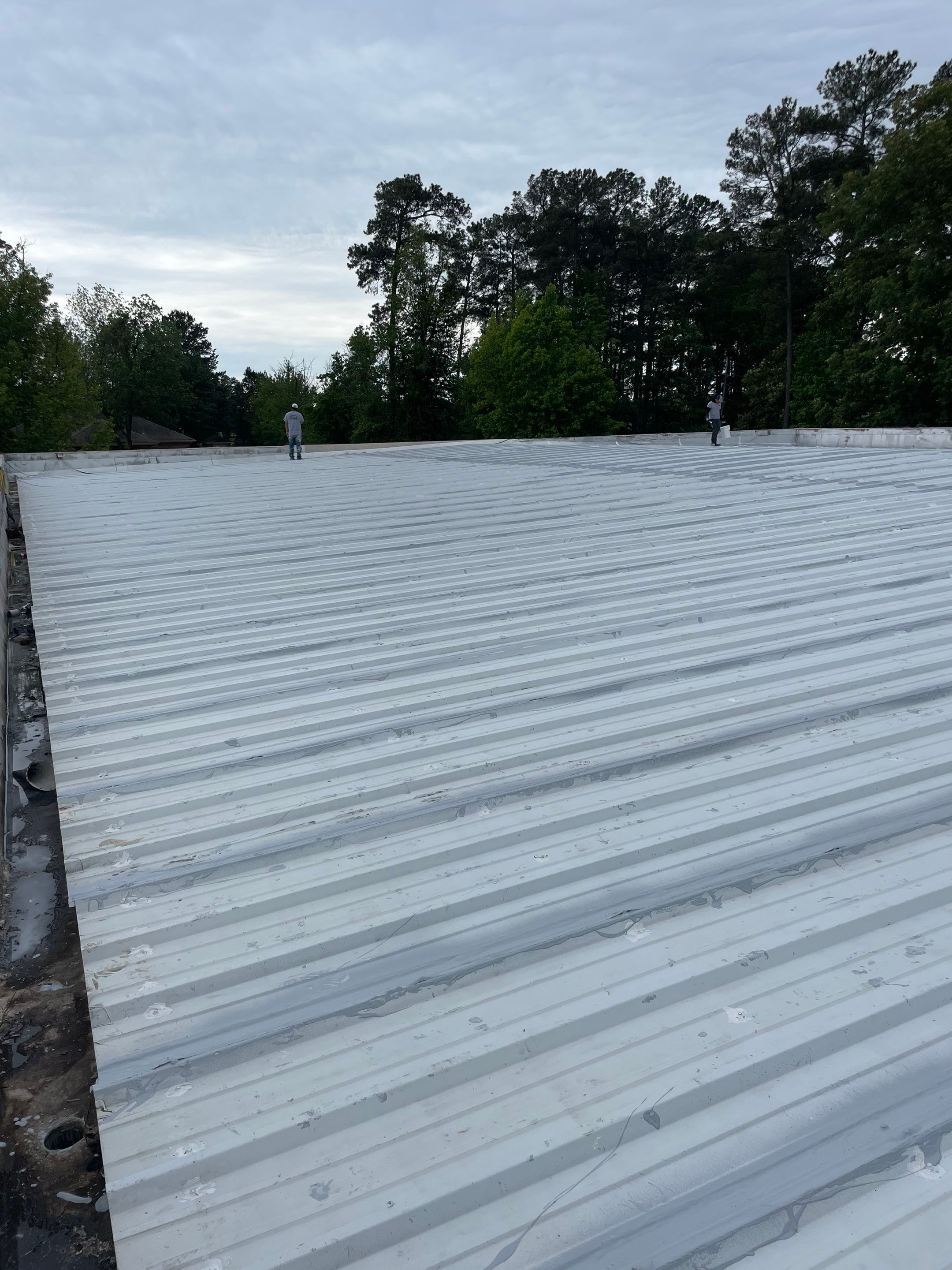 Office Building in Texarkana by Hostetler Roofing