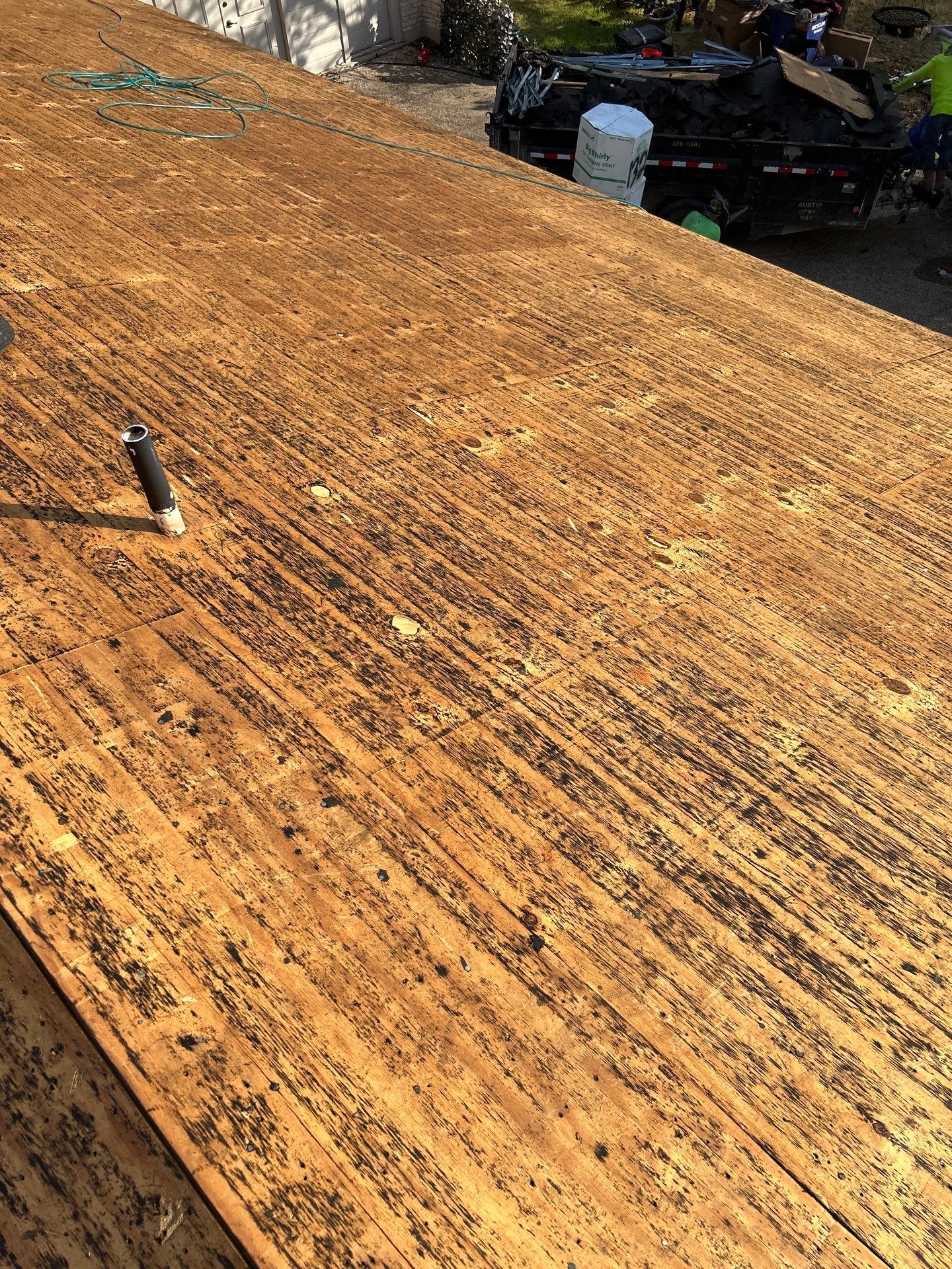 Project in Austin by Rhino Roofing and General Contracting, LLC