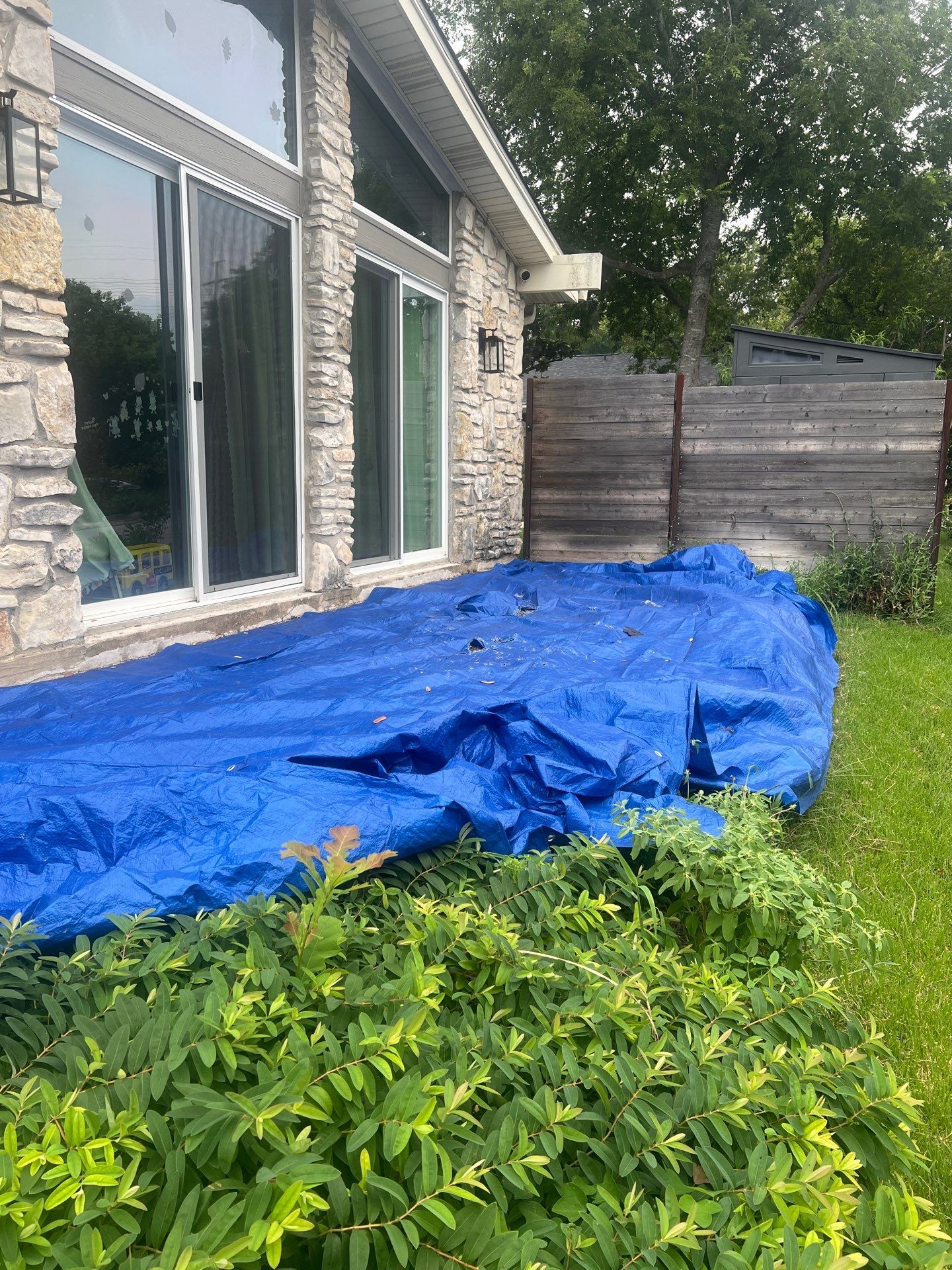 Project in Austin by Rhino Roofing and General Contracting, LLC