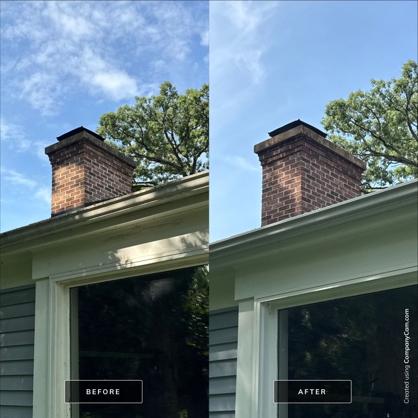 Project in Barrington by Simmons Power & Soft Washing