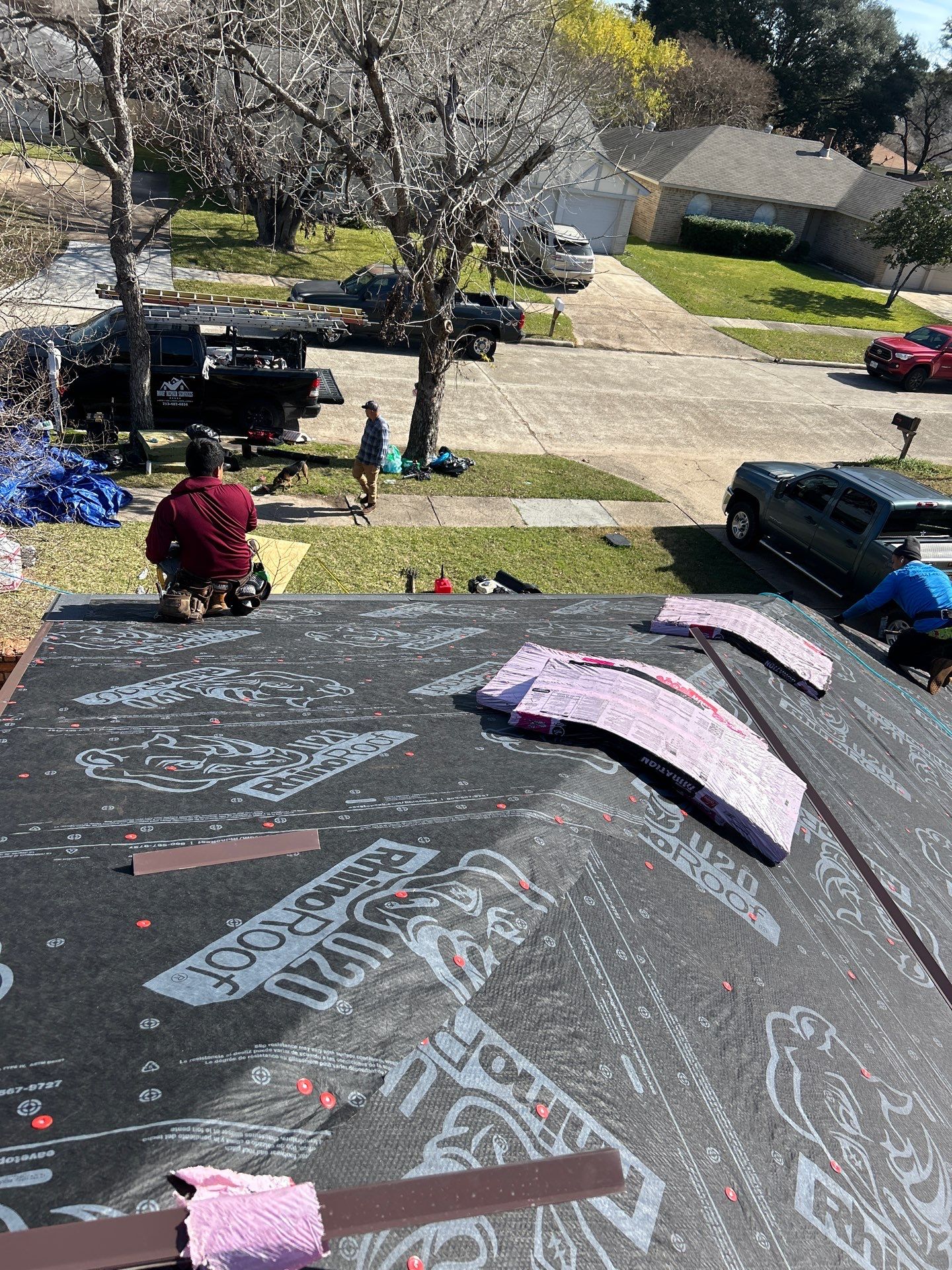 Roof Replacement Humble by Roof Repair Services LLC