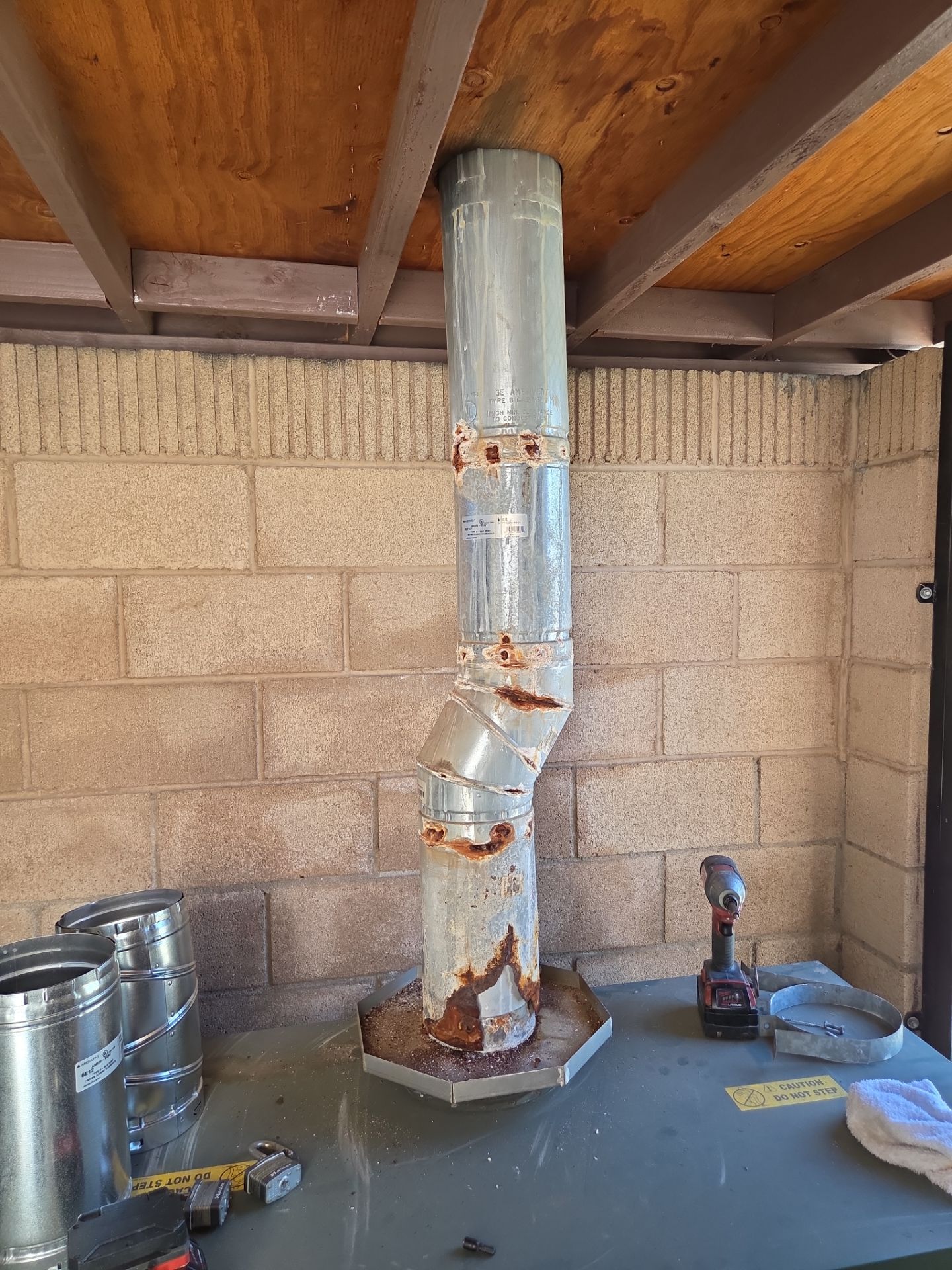 Vent Replacement by Professional Plumbing Inc 