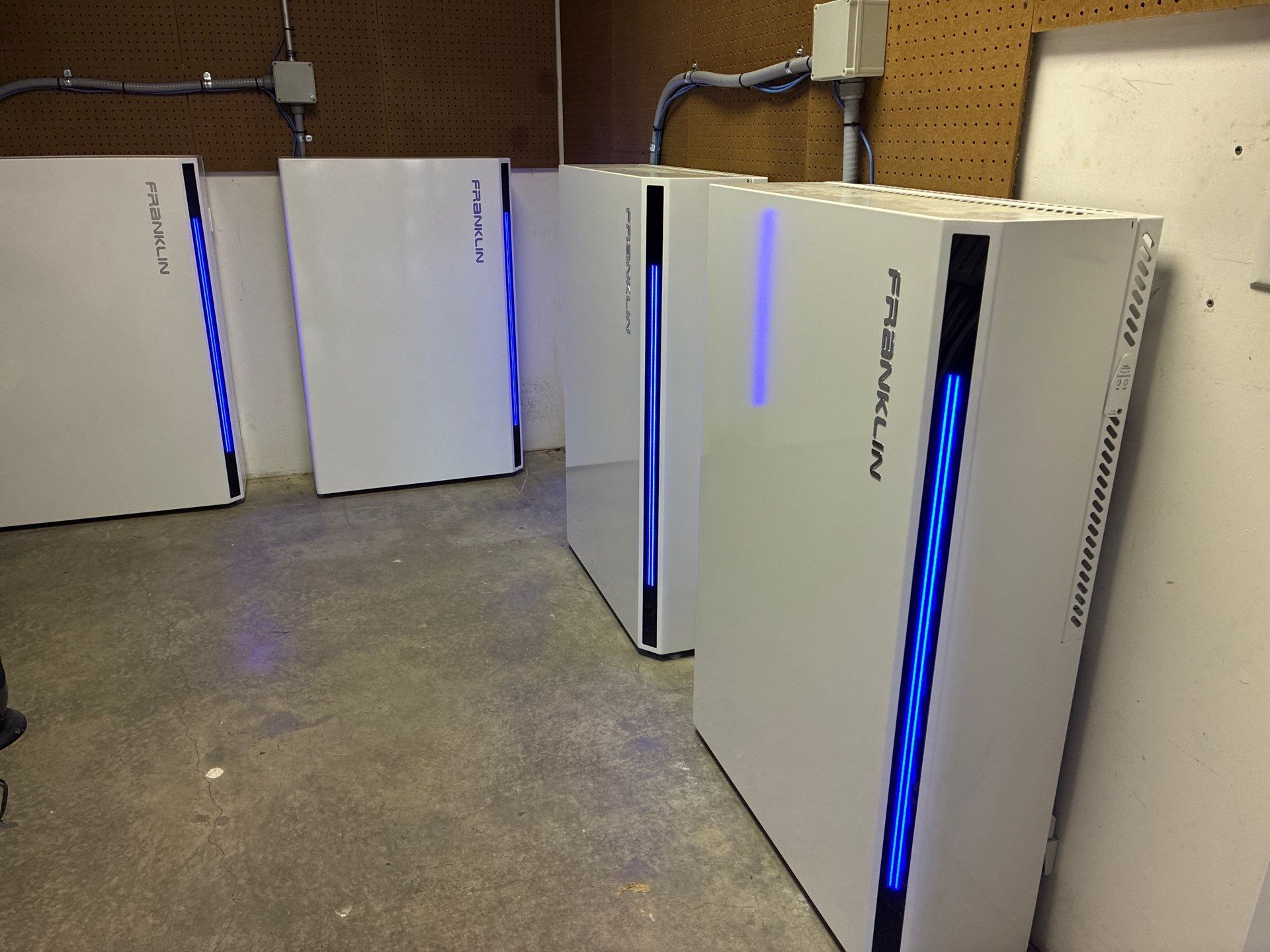 Project in Brentwood by Green Wave Solar 