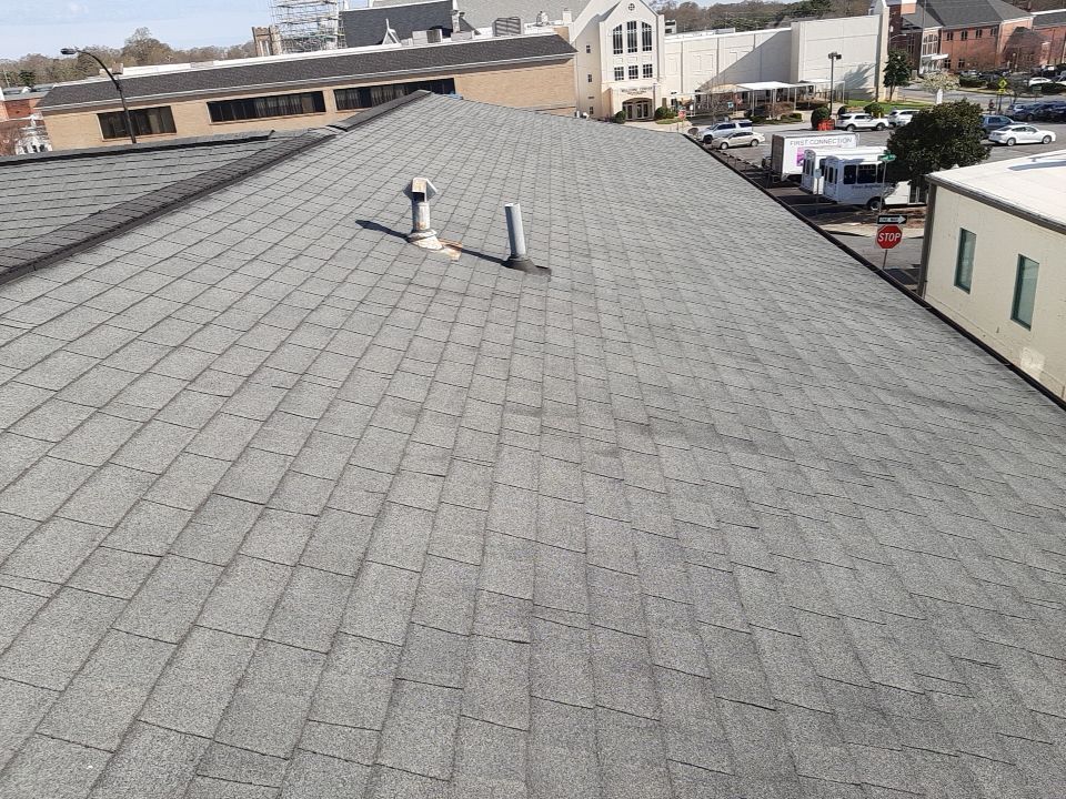 Commercial Roof Repair - Marietta Square by Georgia Roof Advisors
