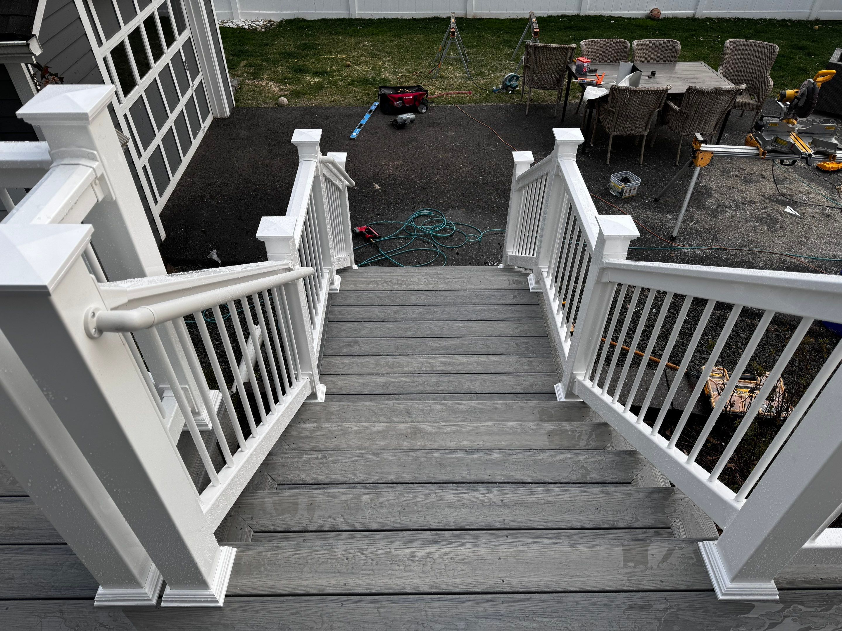 Deck Resurface In Somerville by deck guardian