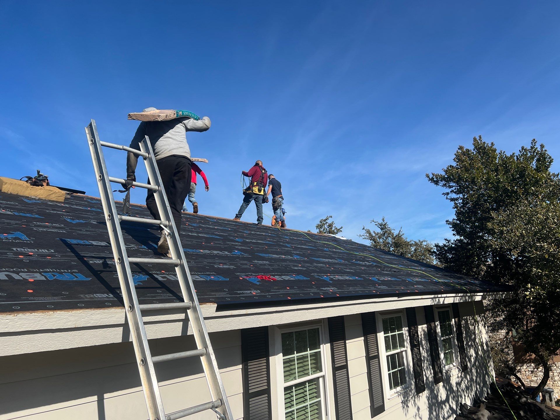 Project in Austin by Rhino Roofing and General Contracting, LLC