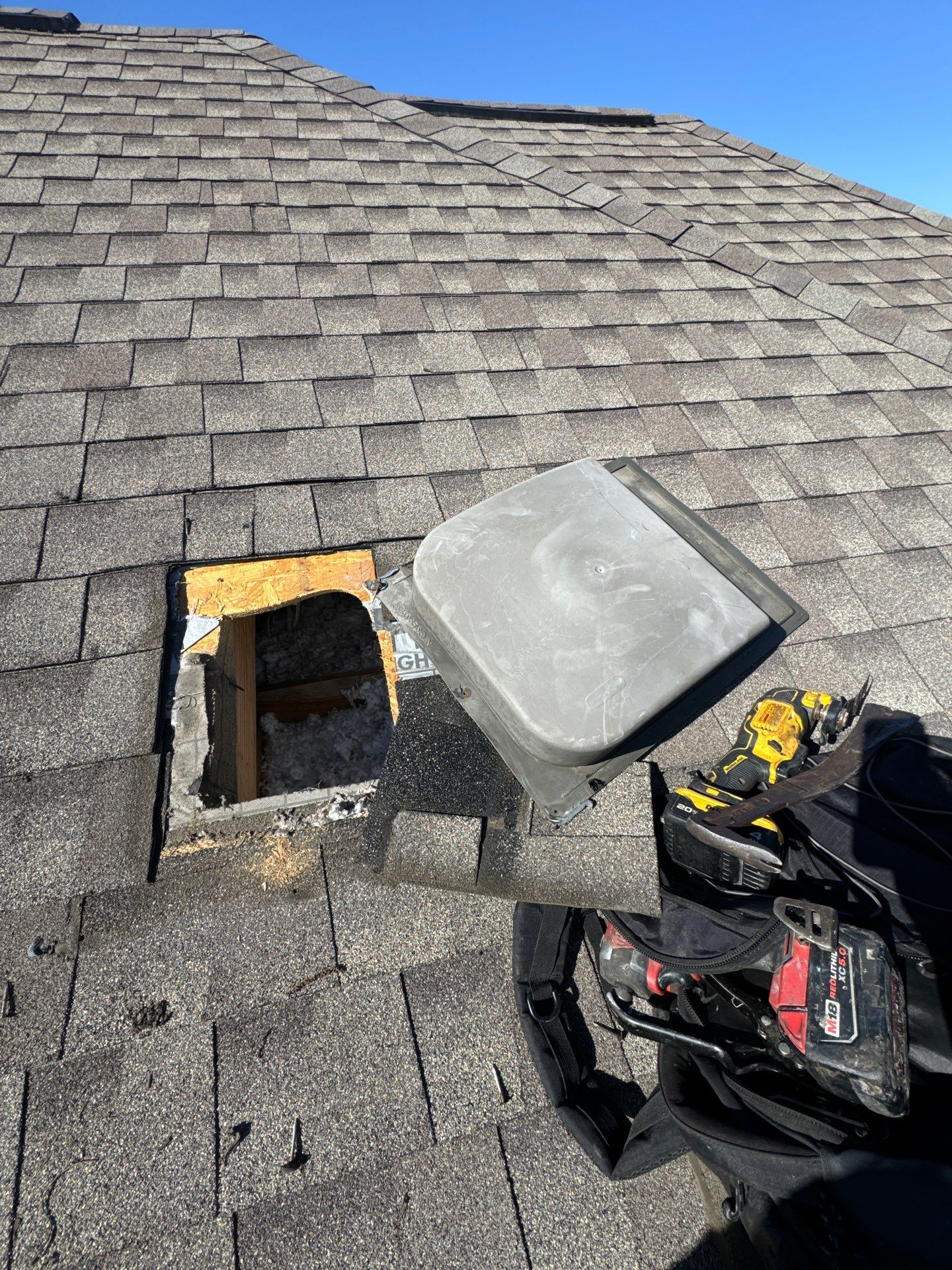 Project in Houston, TX by Associates Roofing Unlimited