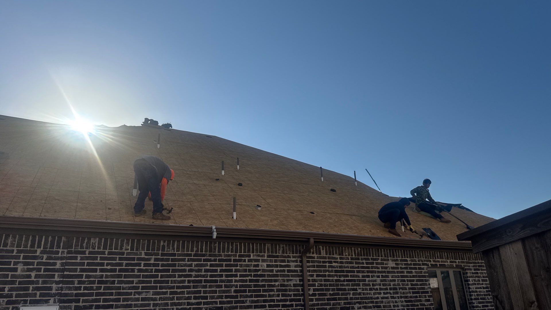 Project in Wylie by Rhino Roofing and General Contracting, LLC