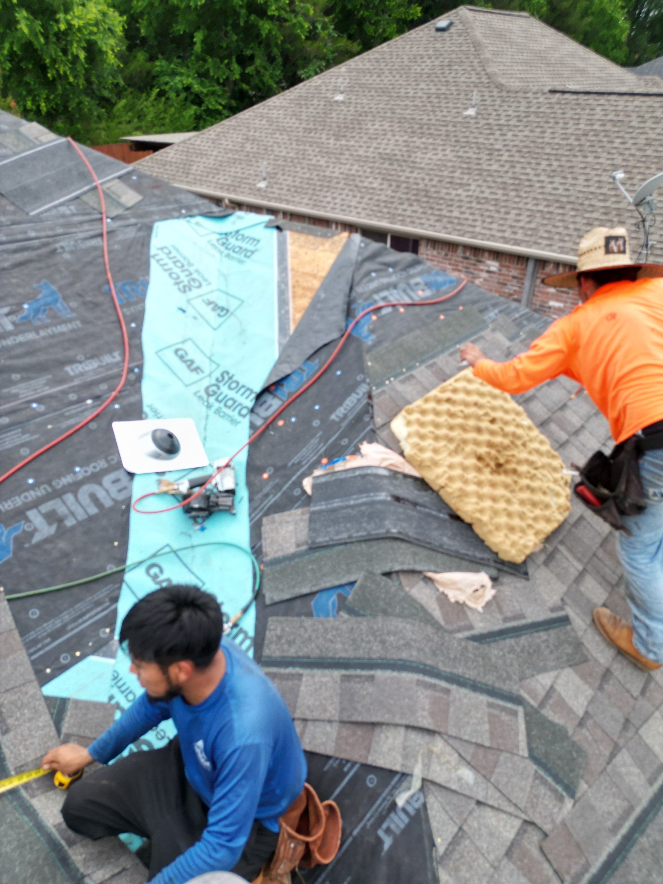 Project in Wylie by Rhino Roofing and General Contracting, LLC