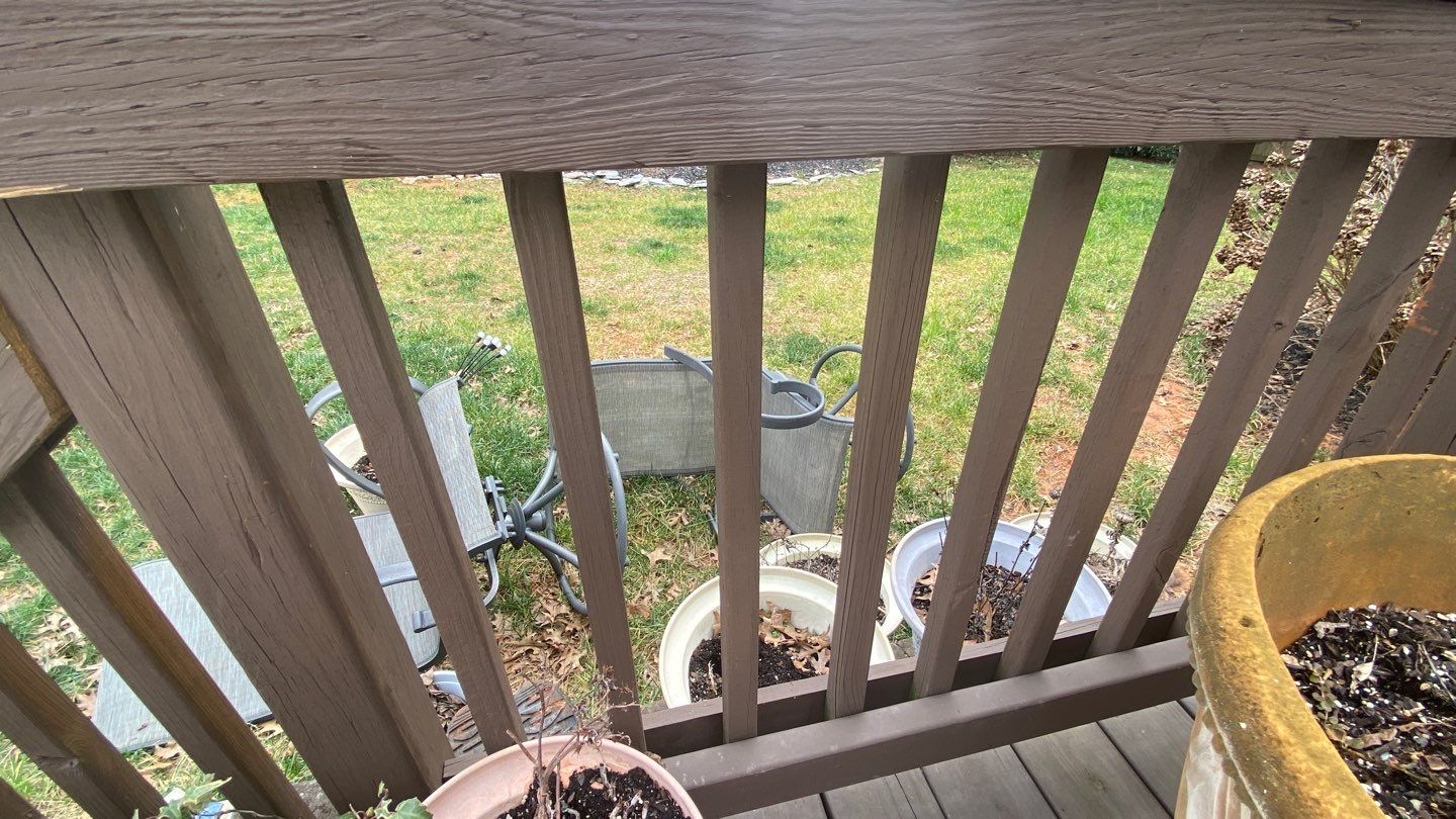 Coated Deck using AcryFin by DuraSeal