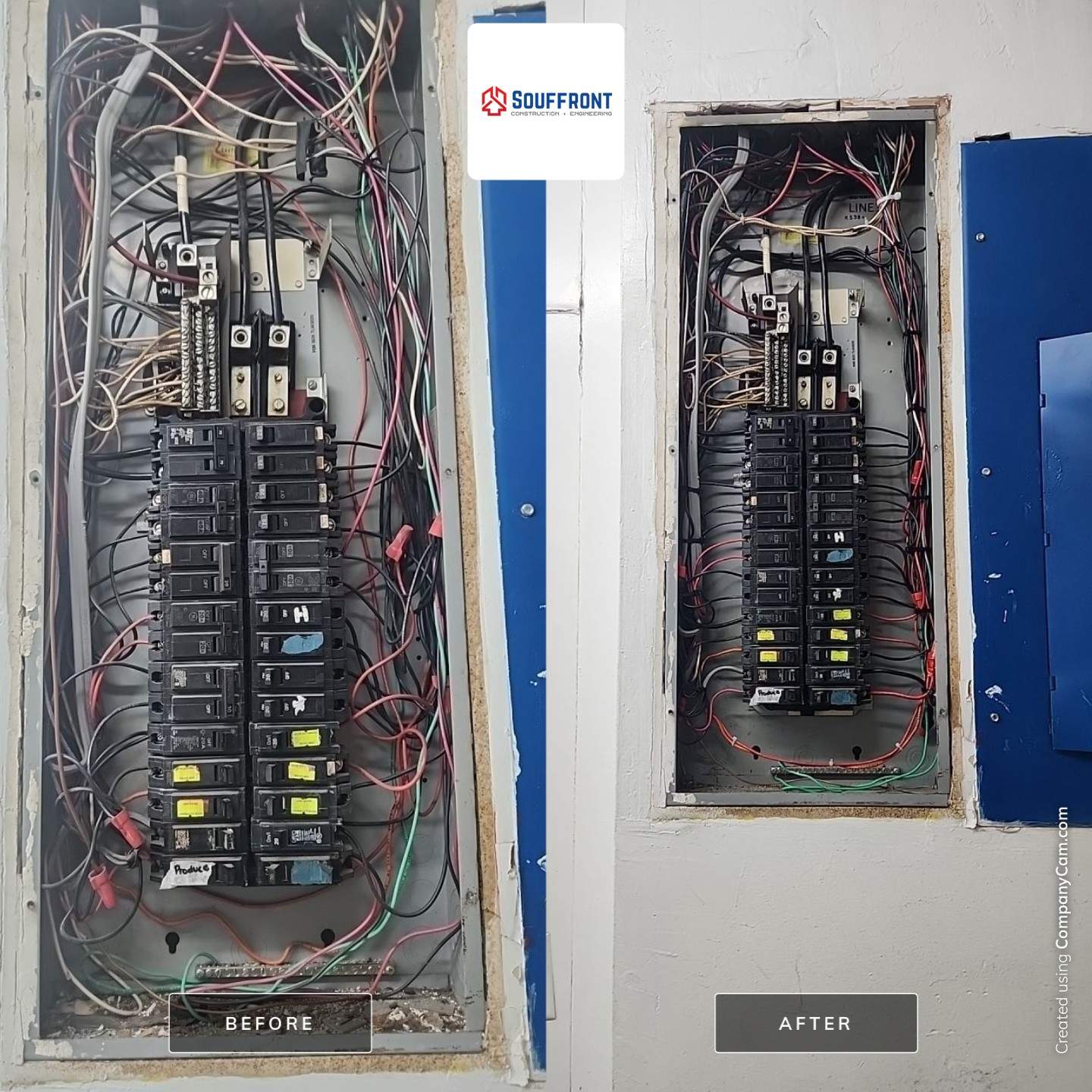 Electrical Panel Double Tap Repair - Miami, Fl by Souffront Construction & Engineering