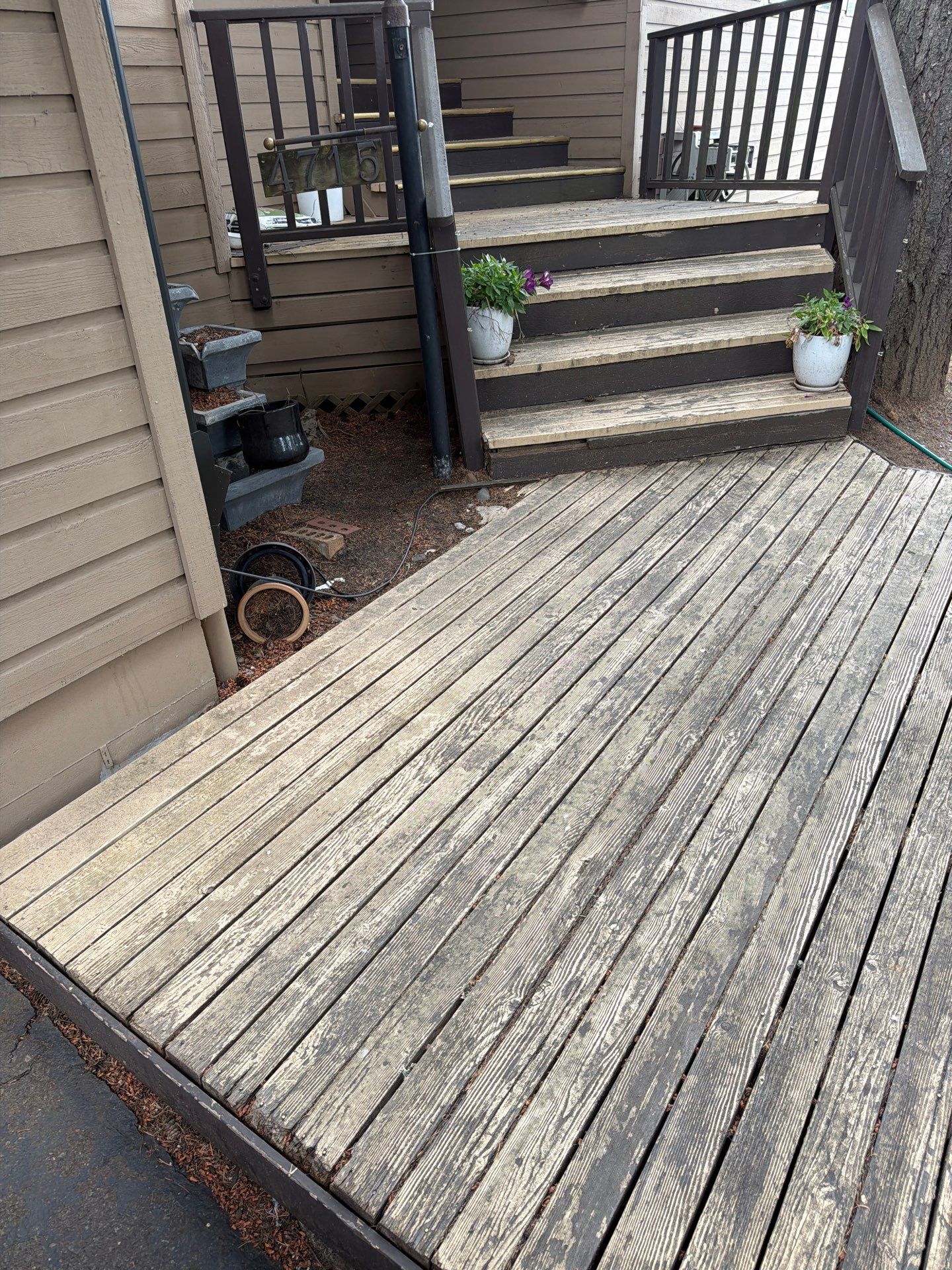 Deck Restoration by Handyman State LLC