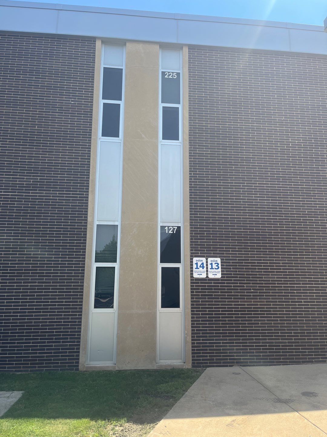 commercial pressure washing using Algaecide, soft wash soap by Northern Power Washing LLC.