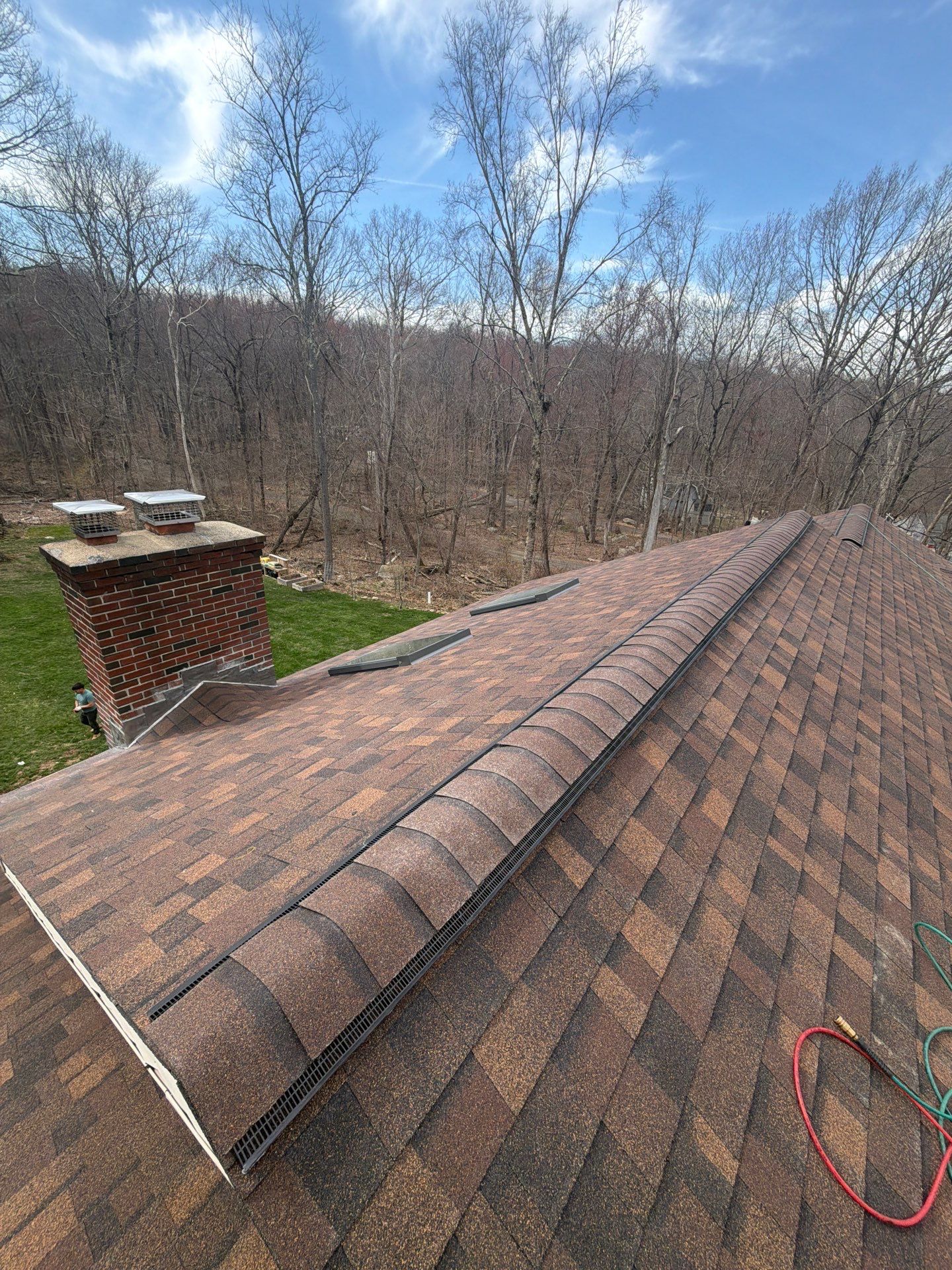 Owens Corning Duration: Brownwood in East Hampton, Connecticut by Golden Shield Roofing