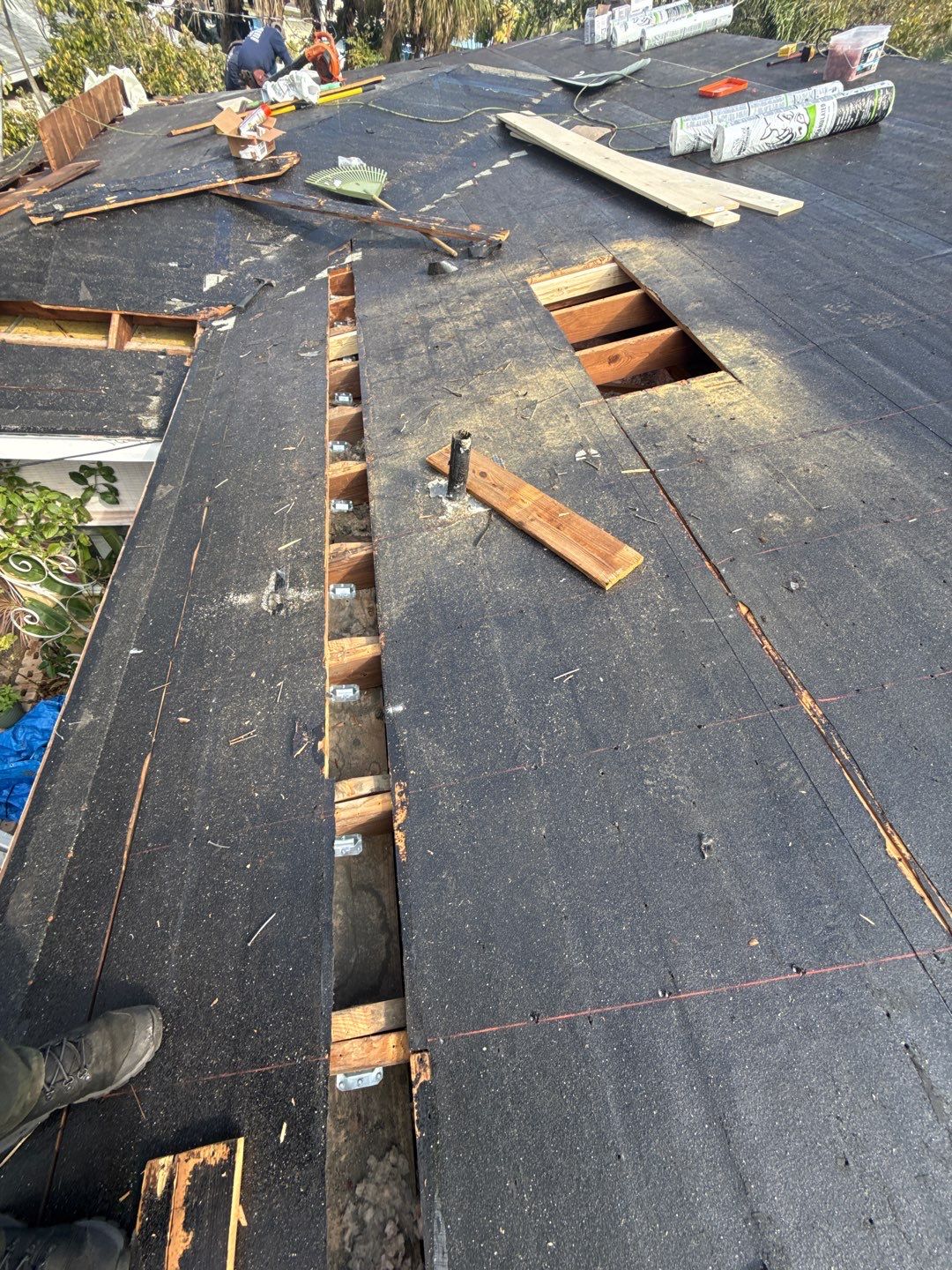Project in St. Petersburg 33713 by Mitchell Roofing Company LLC