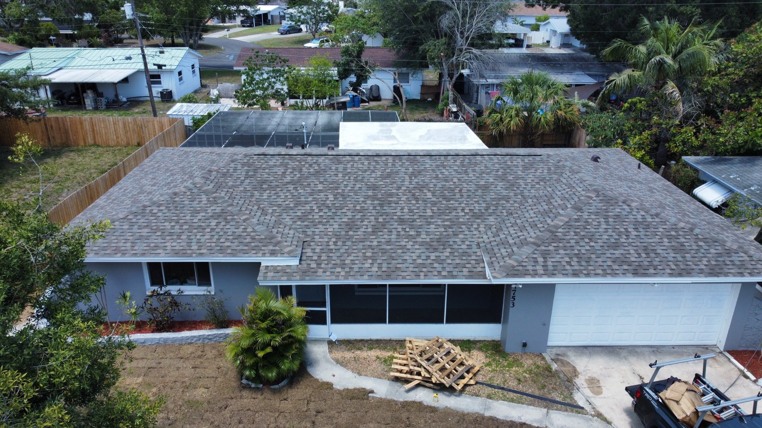 Roof Replacement in St. Petersburg, FL by Steadfast Roofing 