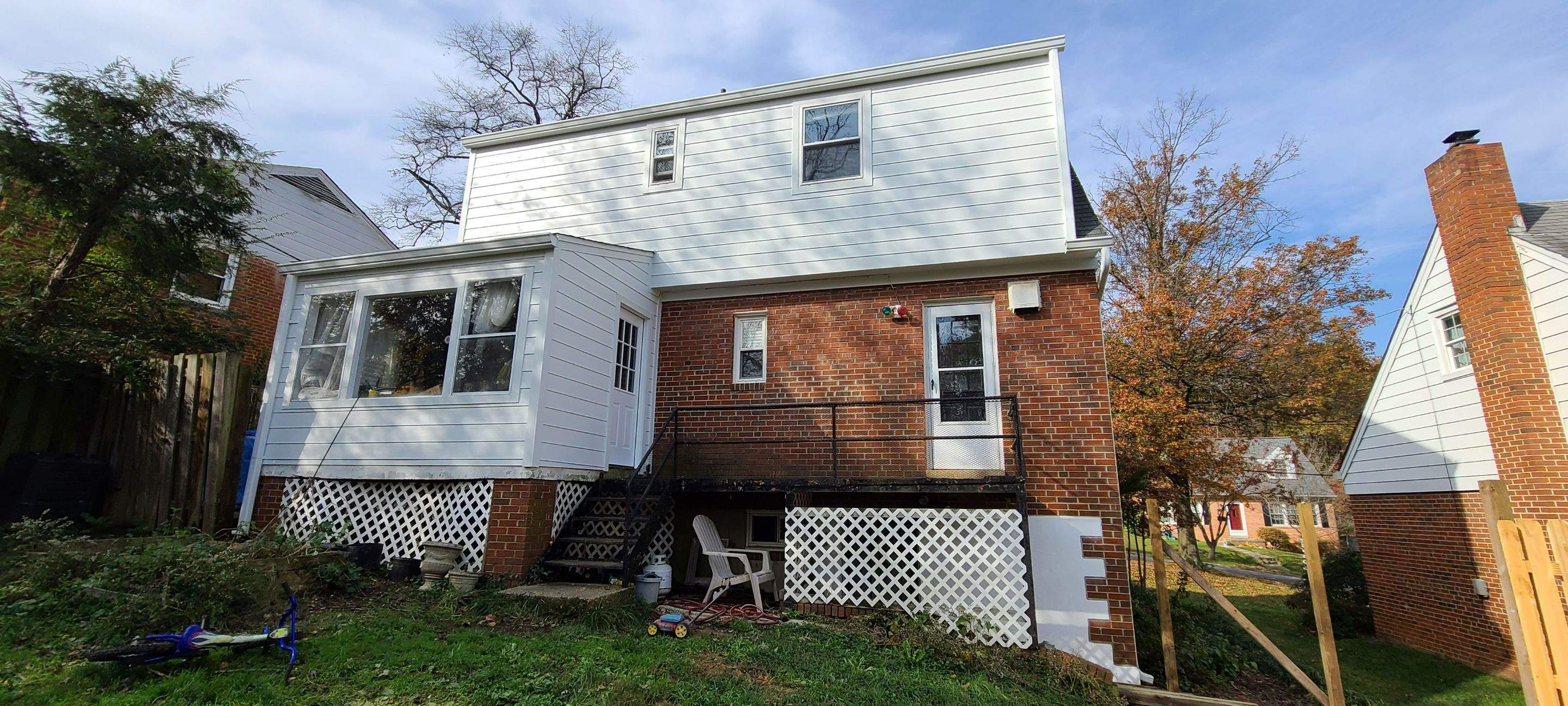 Siding Installation using James Hardie Siding and Trim by Window Depot of Annapolis