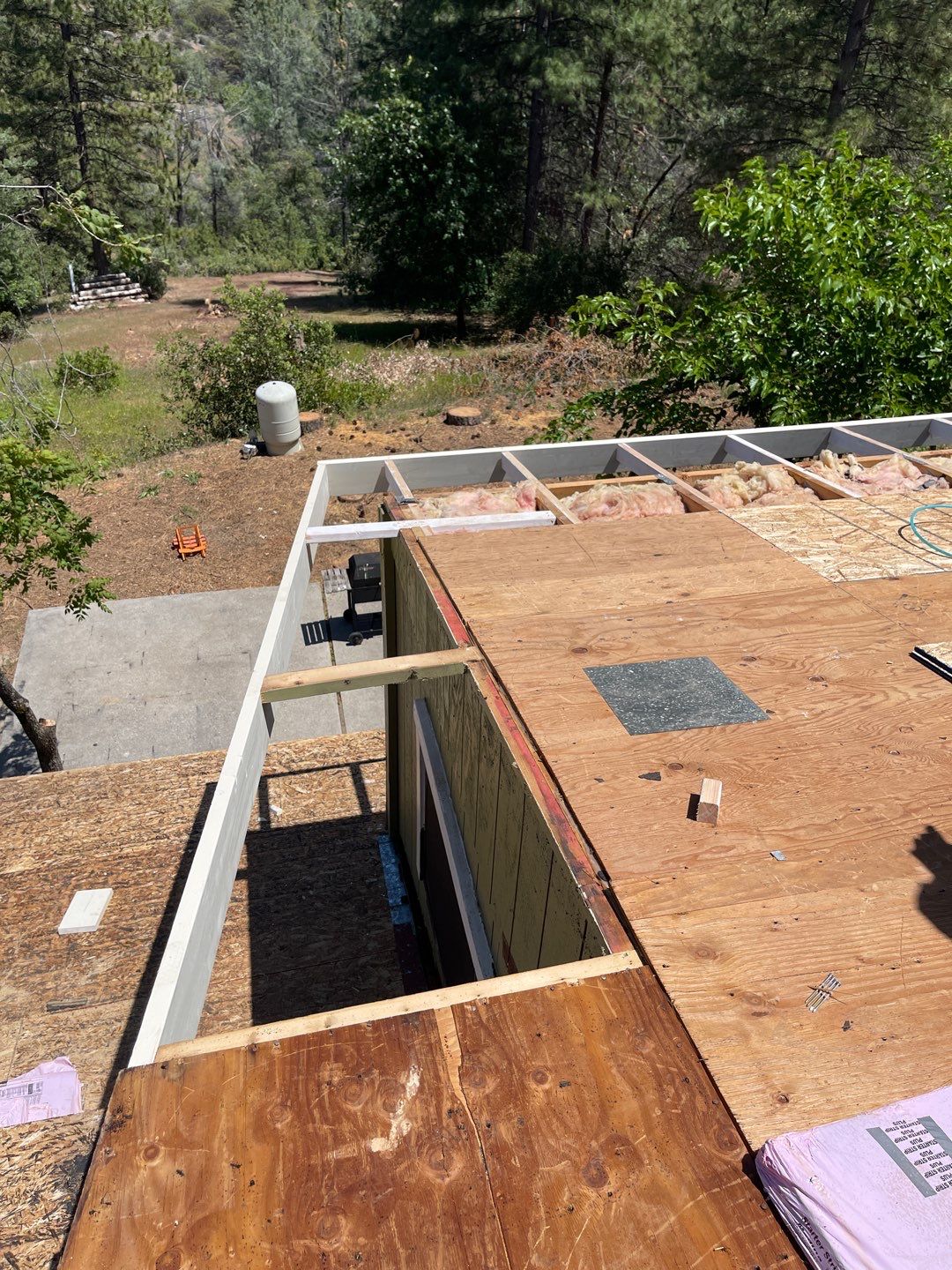 Residential Roofing Installation using Owens Corning Roofing Shingles by Byers Enterprises 