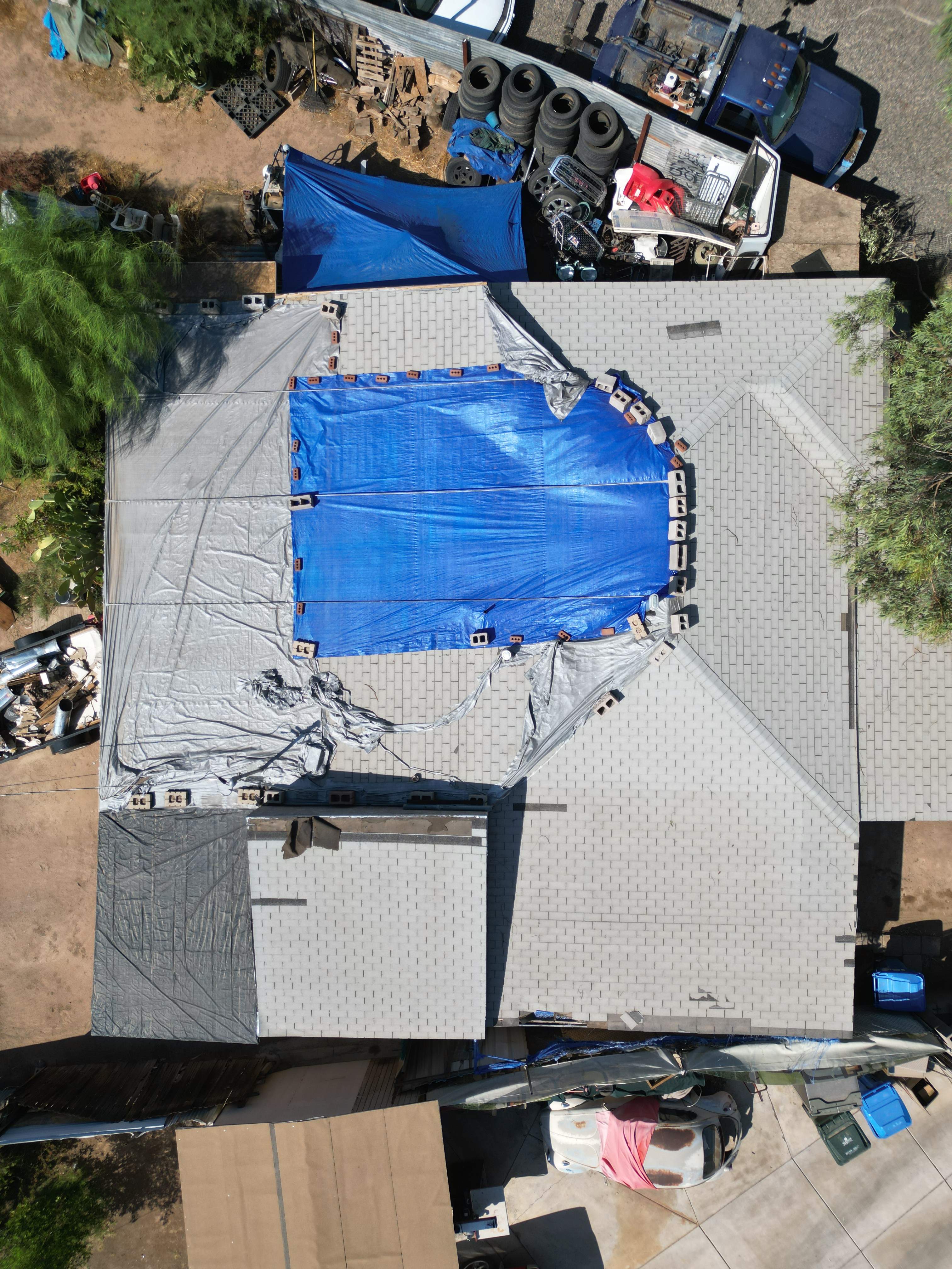 Mauricio's Full Re-Roof by All Storm Roofing & Construction