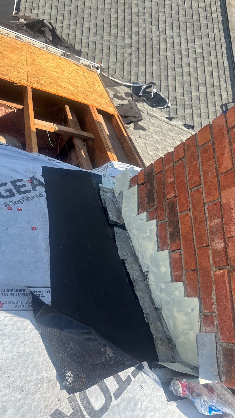 Project in Garland by Rhino Roofing and General Contracting, LLC