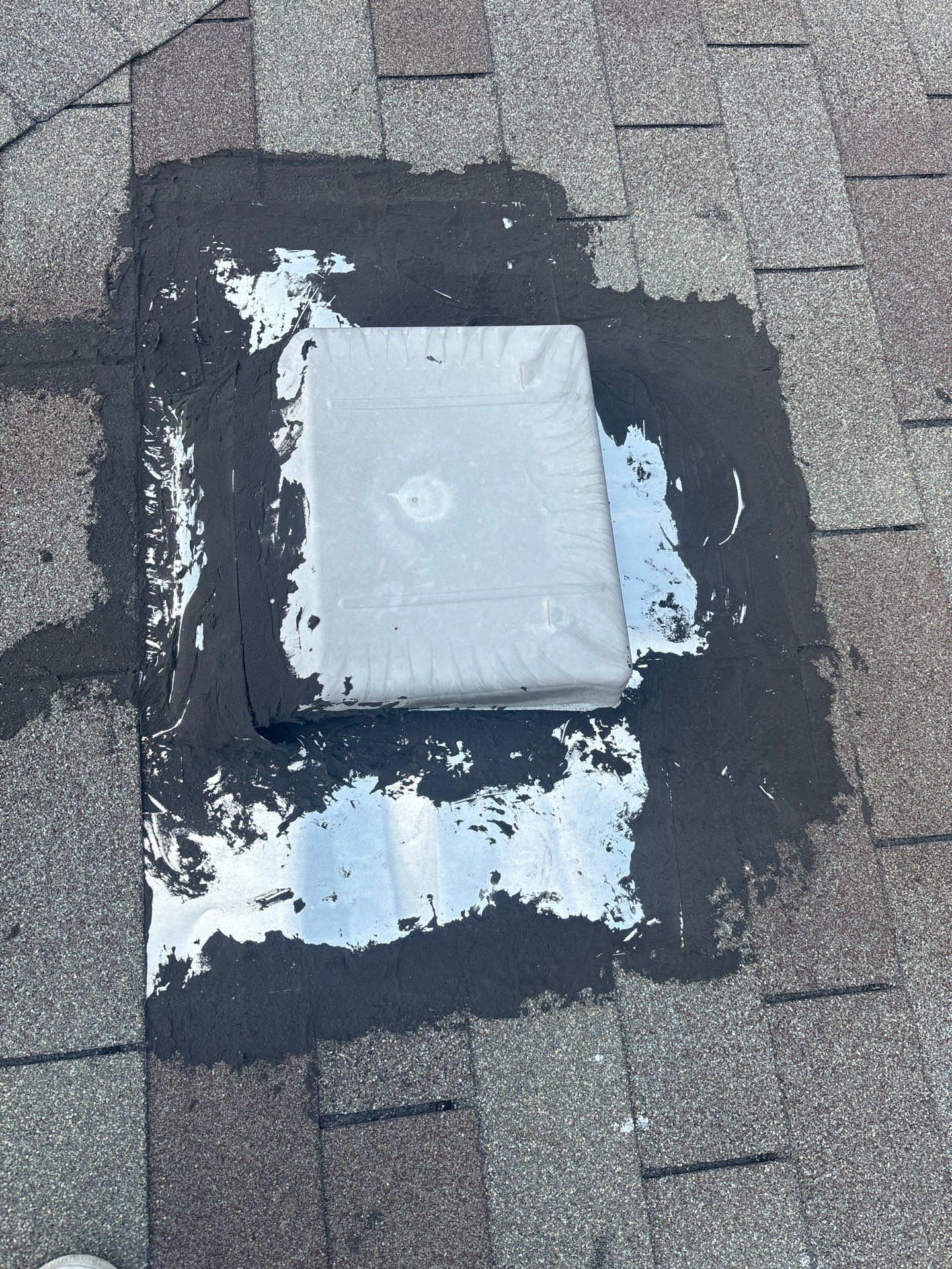 Hail Damage using Owen's Corning Duration (Lifetime) Shingles by Roof Repair Company