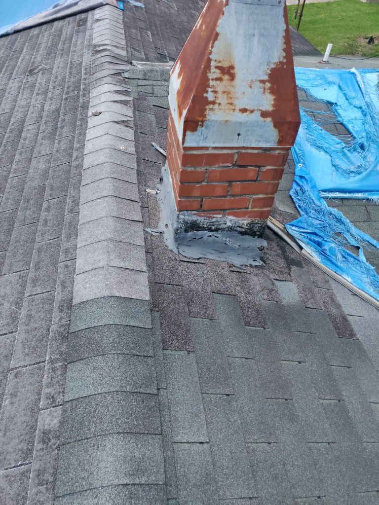 Re-roof by American Roofing NC