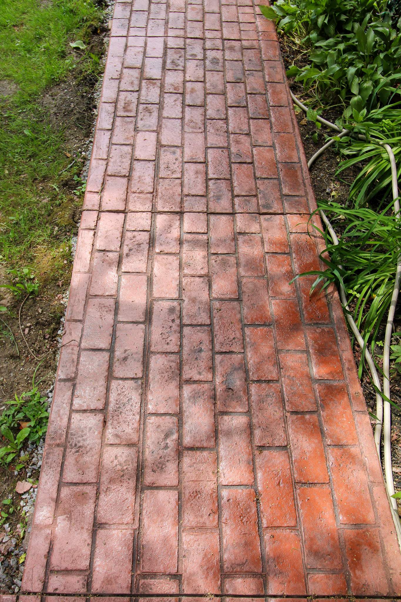 Stamped Concrete by Ivy Lea Construction
