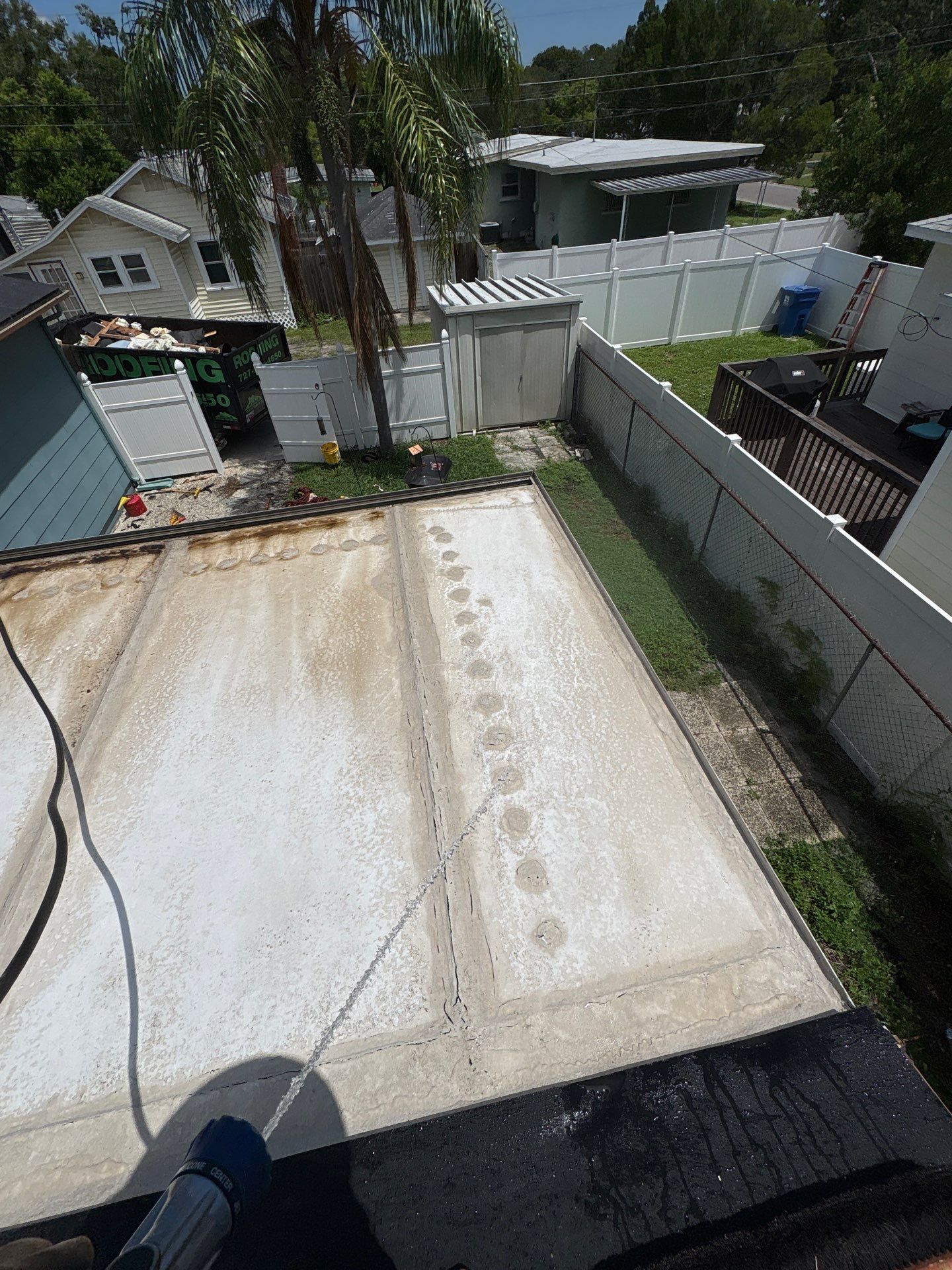 Project in St. Petersburg 33704 by Mitchell Roofing Company LLC