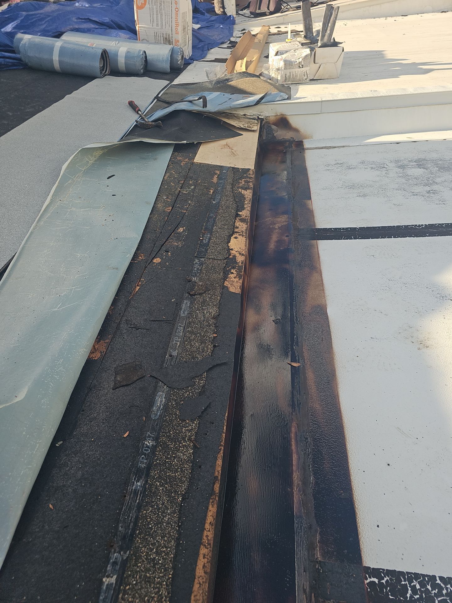 Project in St. Petersburg 33708 by Mitchell Roofing Company LLC