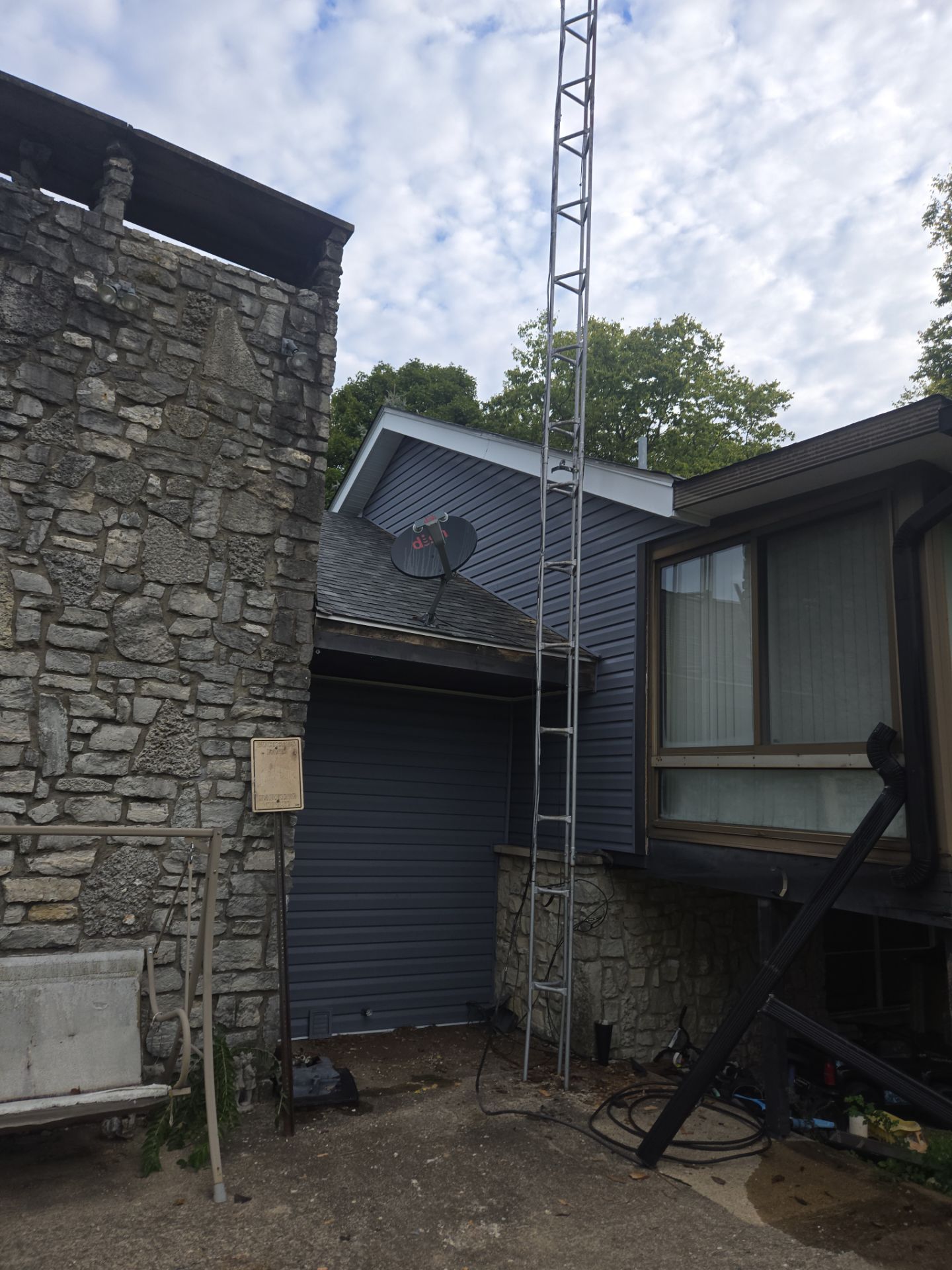 CertainTeed Mainstreet Siding - Flagstone by Hoel Roofing & Remodeling