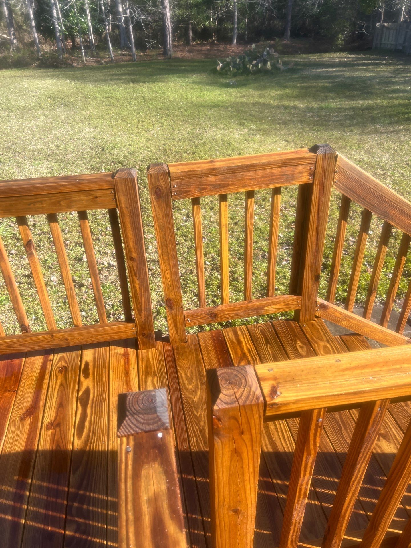 Weathered Deck using Wood Sealant by DuraSeal