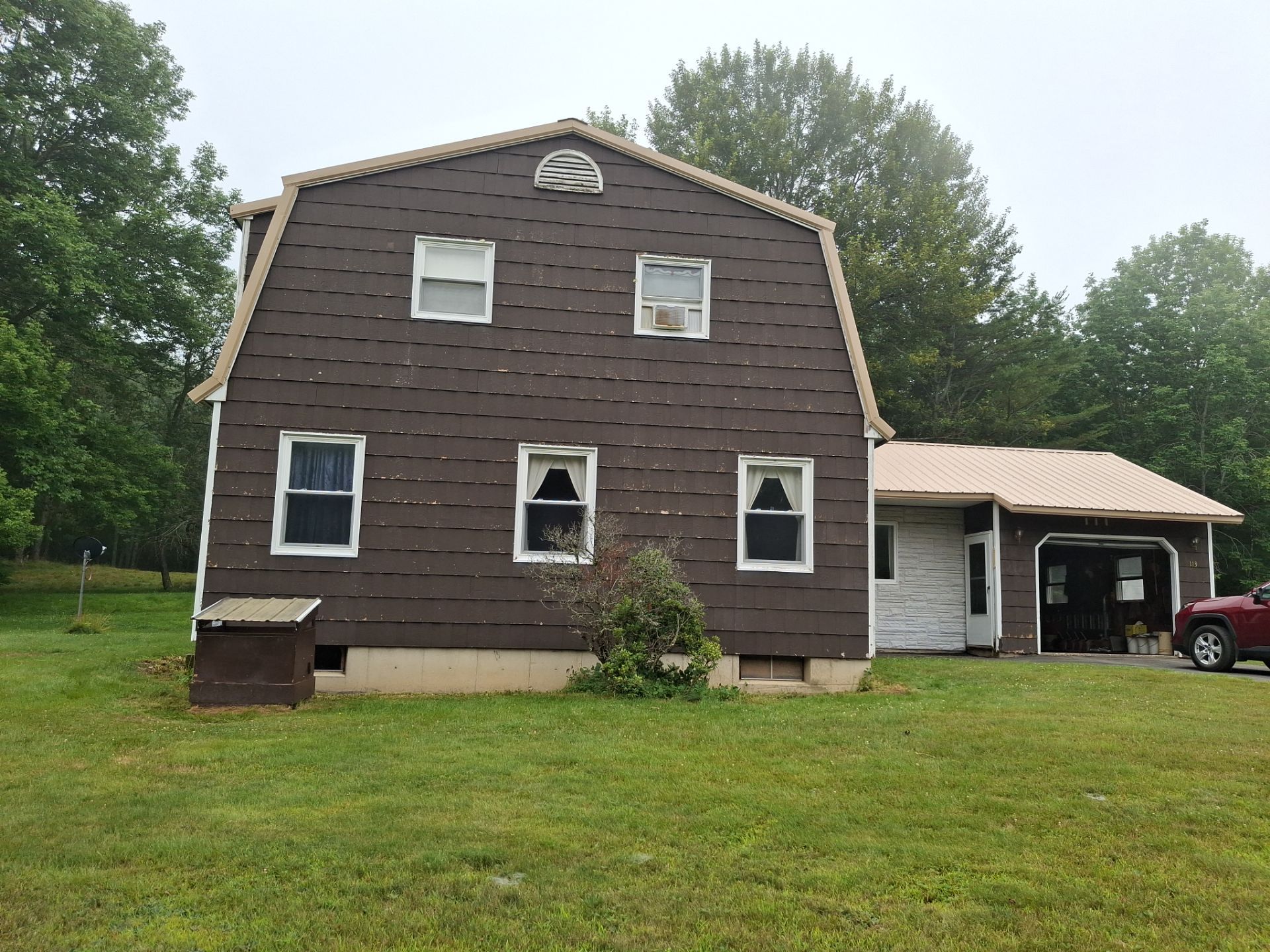 Exterior Repaint With Trim Replacement by Big Pine Panting Inc