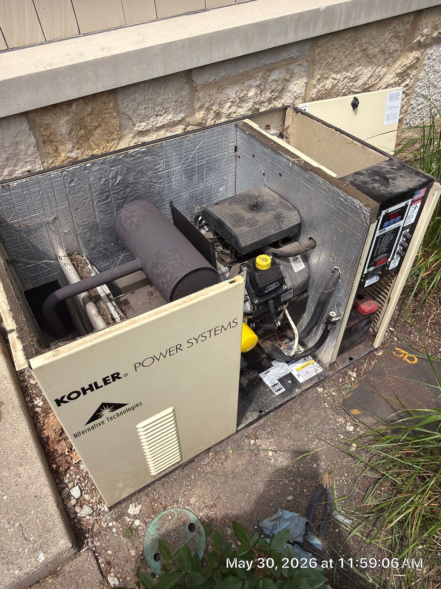 Kohler Standby Generator Annual Tune-Up & Inspection – Lake Bluff, IL | GSHA Services, LTD by GSHA Services LTD