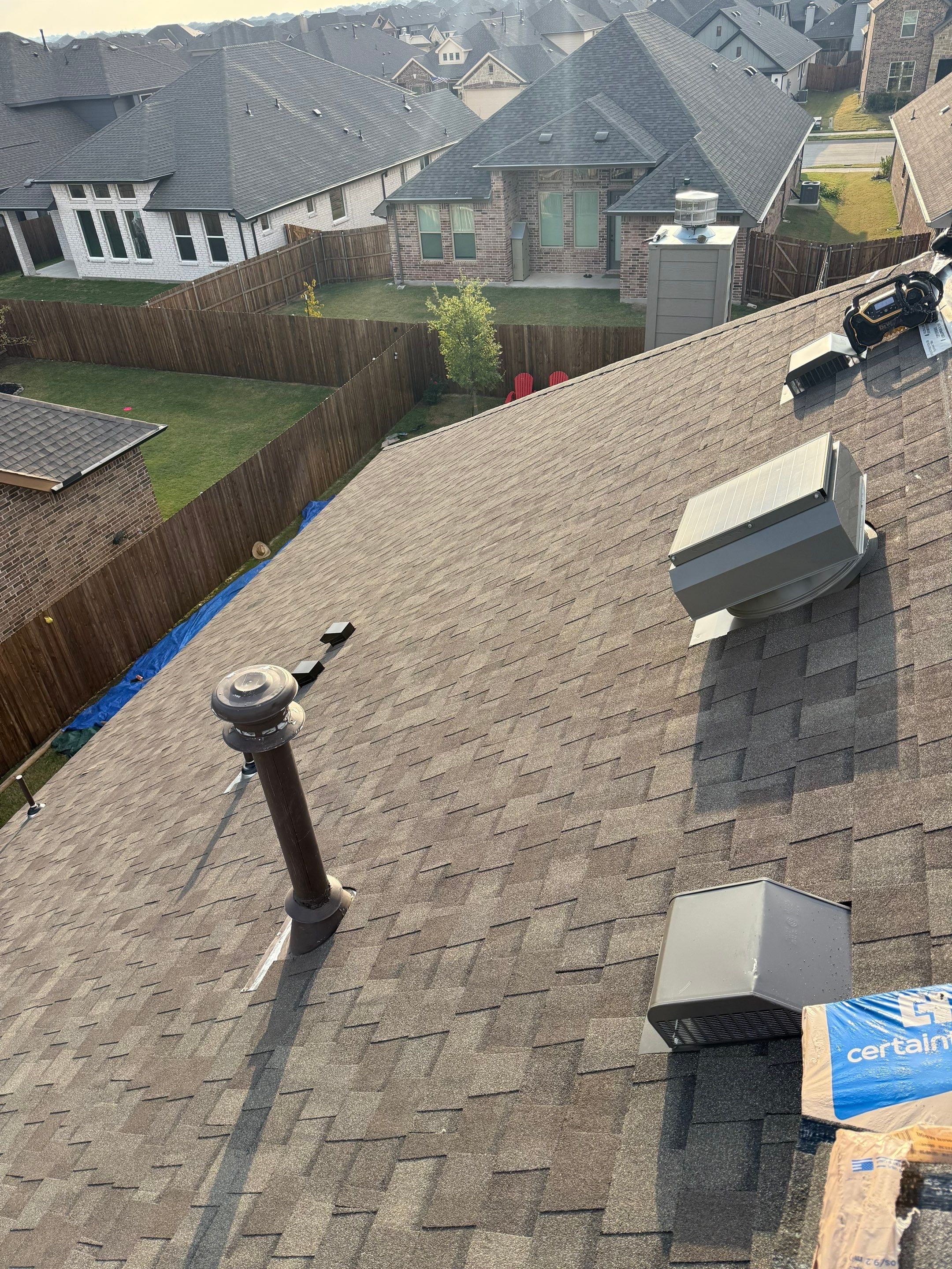 Project in Anna by Rhino Roofing and General Contracting, LLC