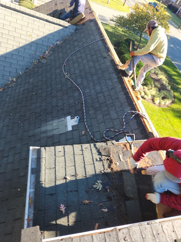 New Roof and 6 inch Gutters by Just In Time Roofing and Restoration