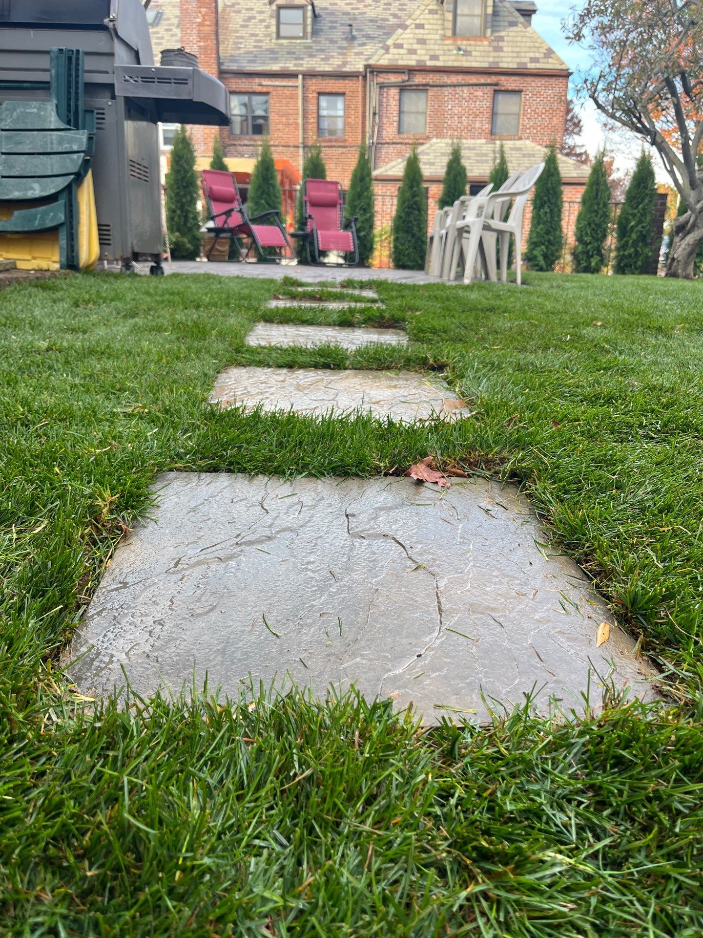 Landscape Design by elegant Lawns