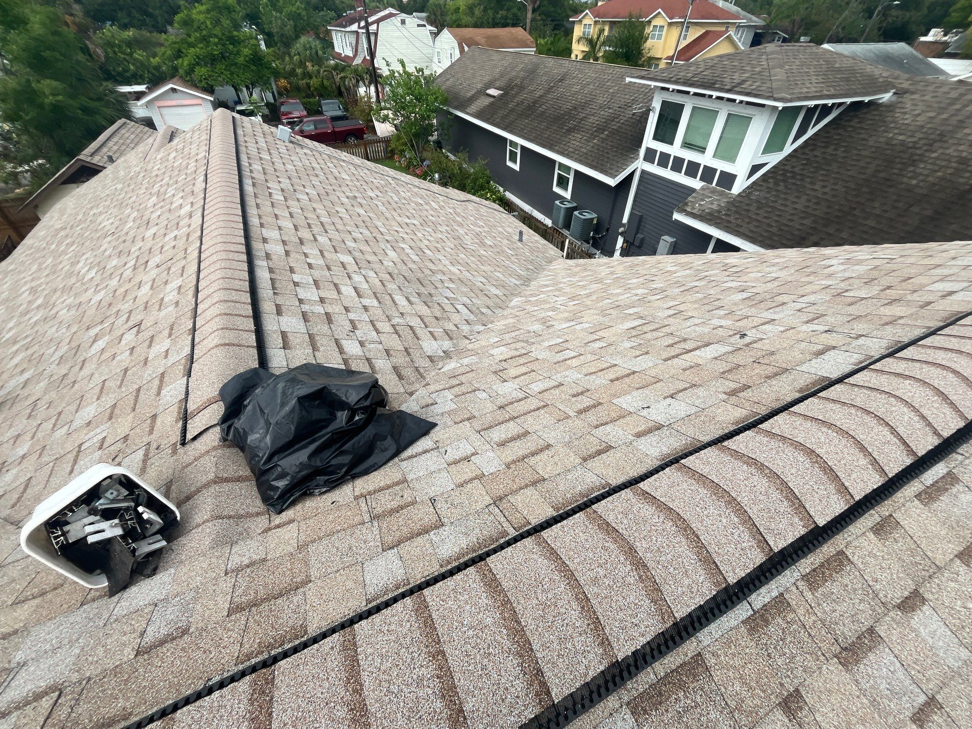 Project in St. Petersburg 33704 by Mitchell Roofing Company LLC 