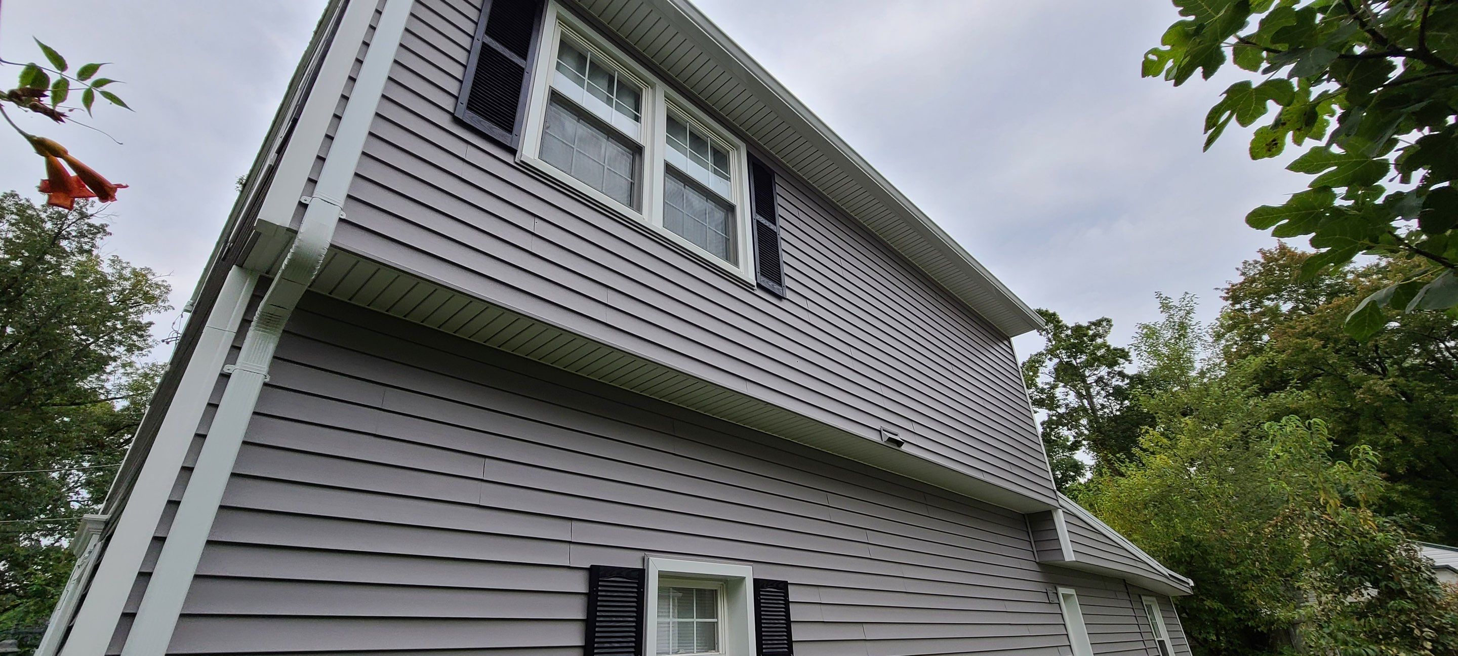 Siding replacement using Vinyl Siding by Window Depot of Annapolis