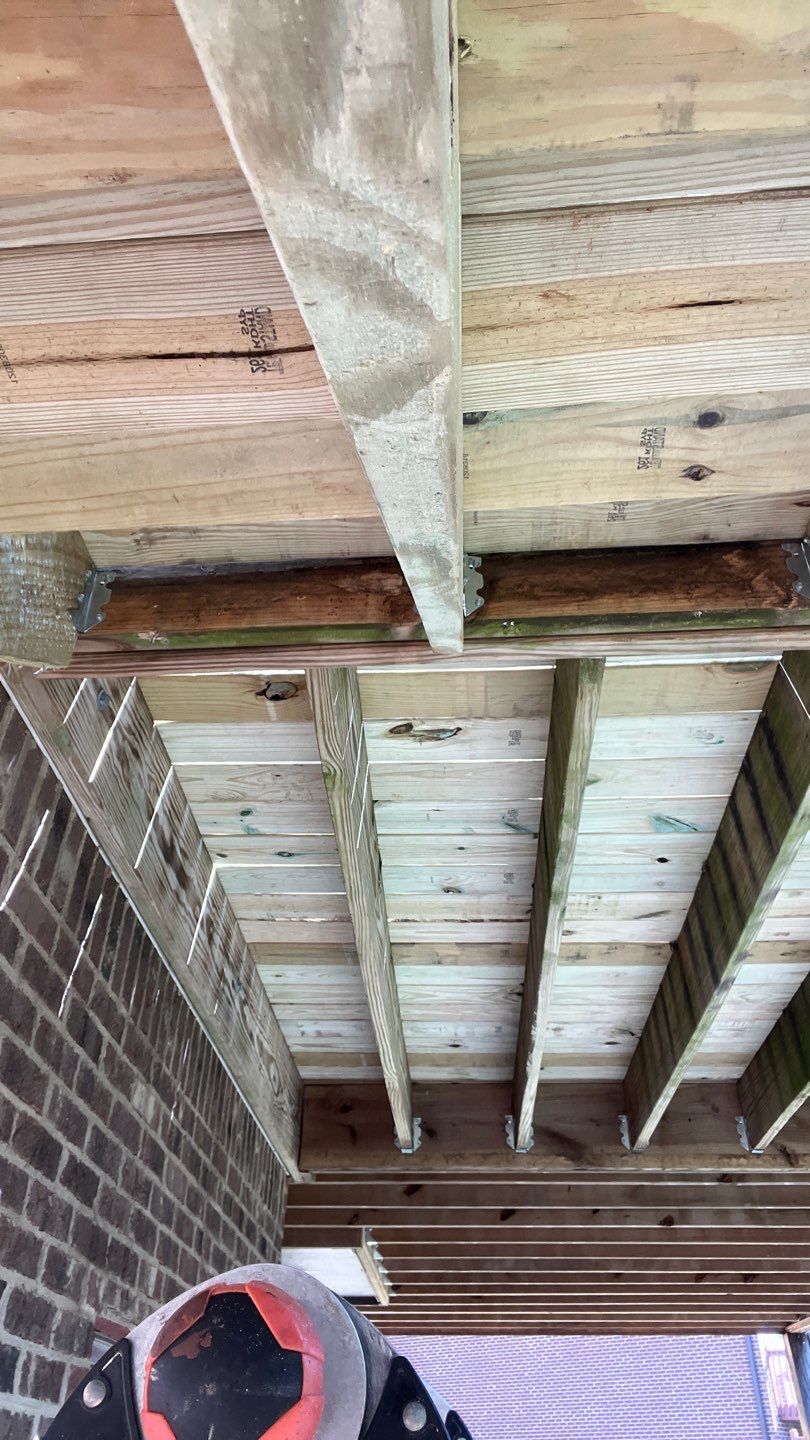 Shades Run - Deck by Pillar and Pine