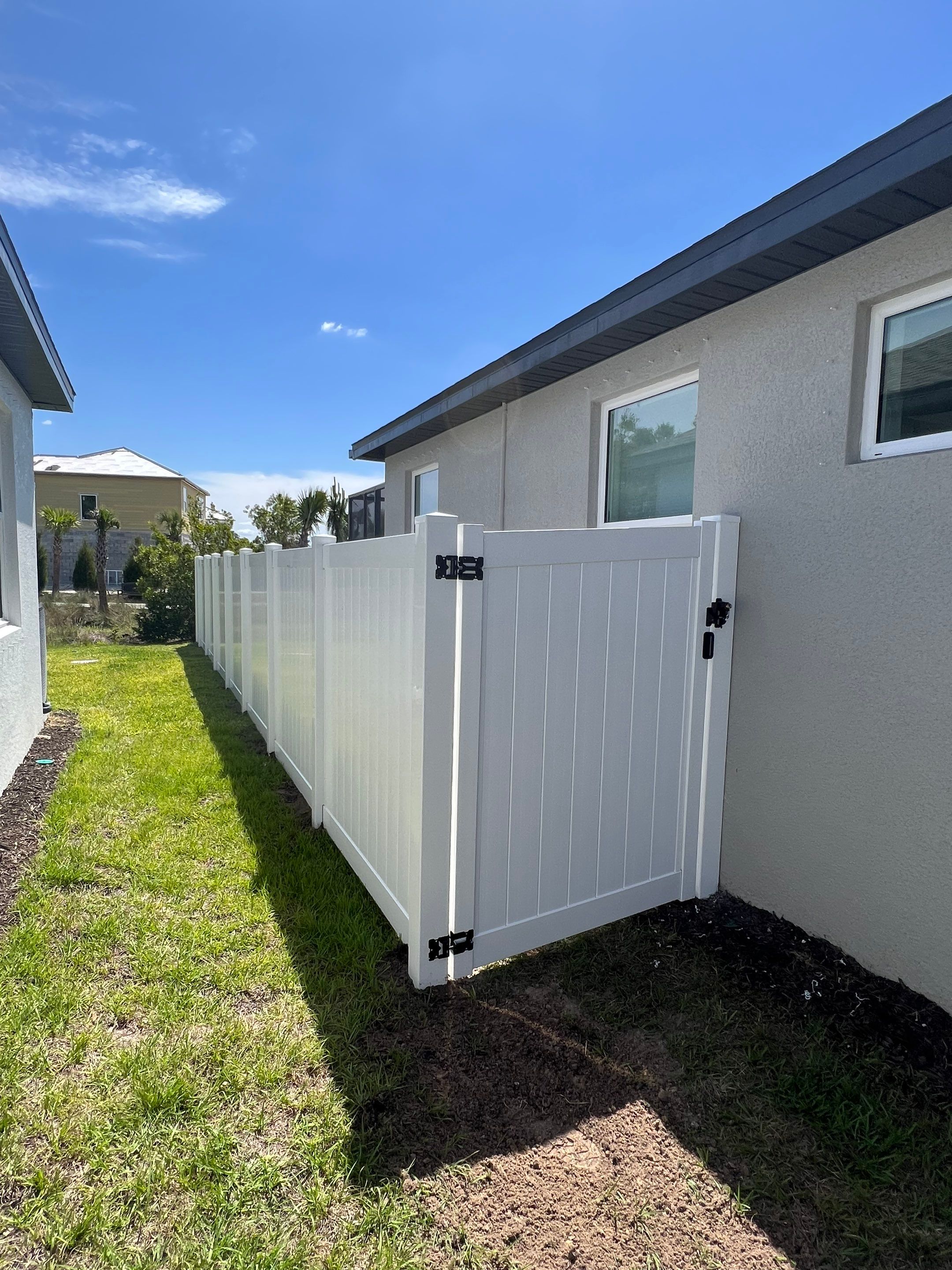 Vinyl Fence Installation using Vinyl Privacy Fence  by Asap fence and gates, LLC