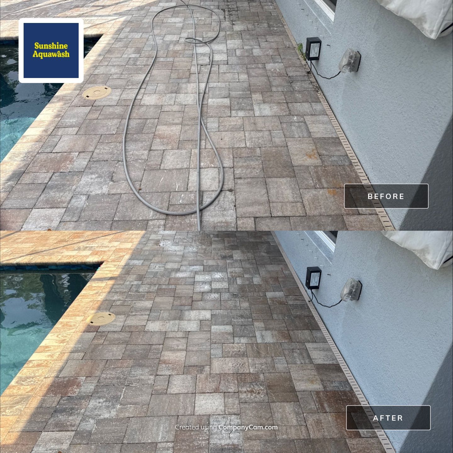 Post-Hurricane Gutter and Screen Enclosure Cleaning in Palmetto, FL | Trevesta Community by Sunshine AquaWash