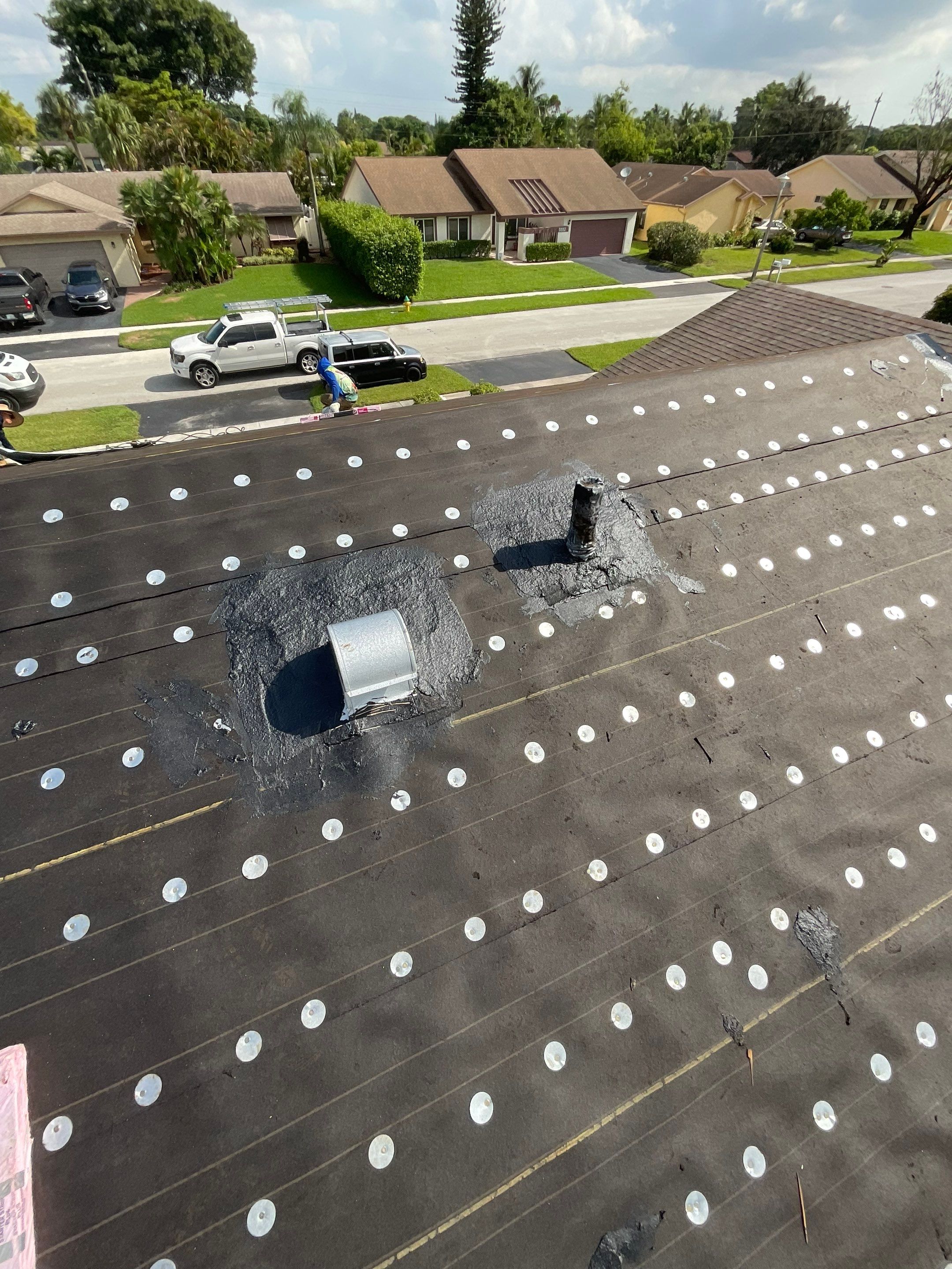 Residential Roofing Installation using Owens Corning Duration Shingle by First Due Roofing