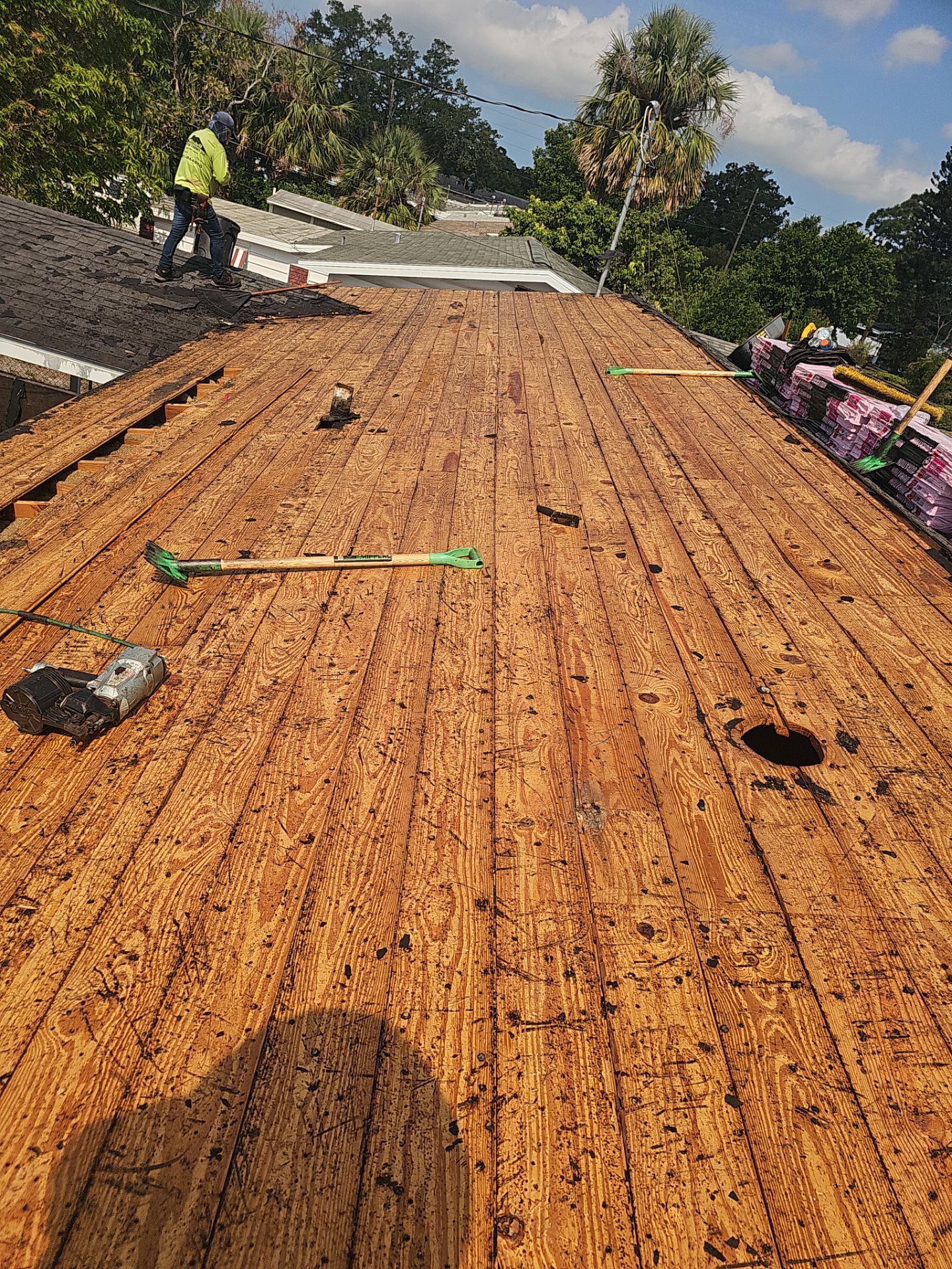 Project in St. Petersburg 33711 by Mitchell Roofing Company LLC 